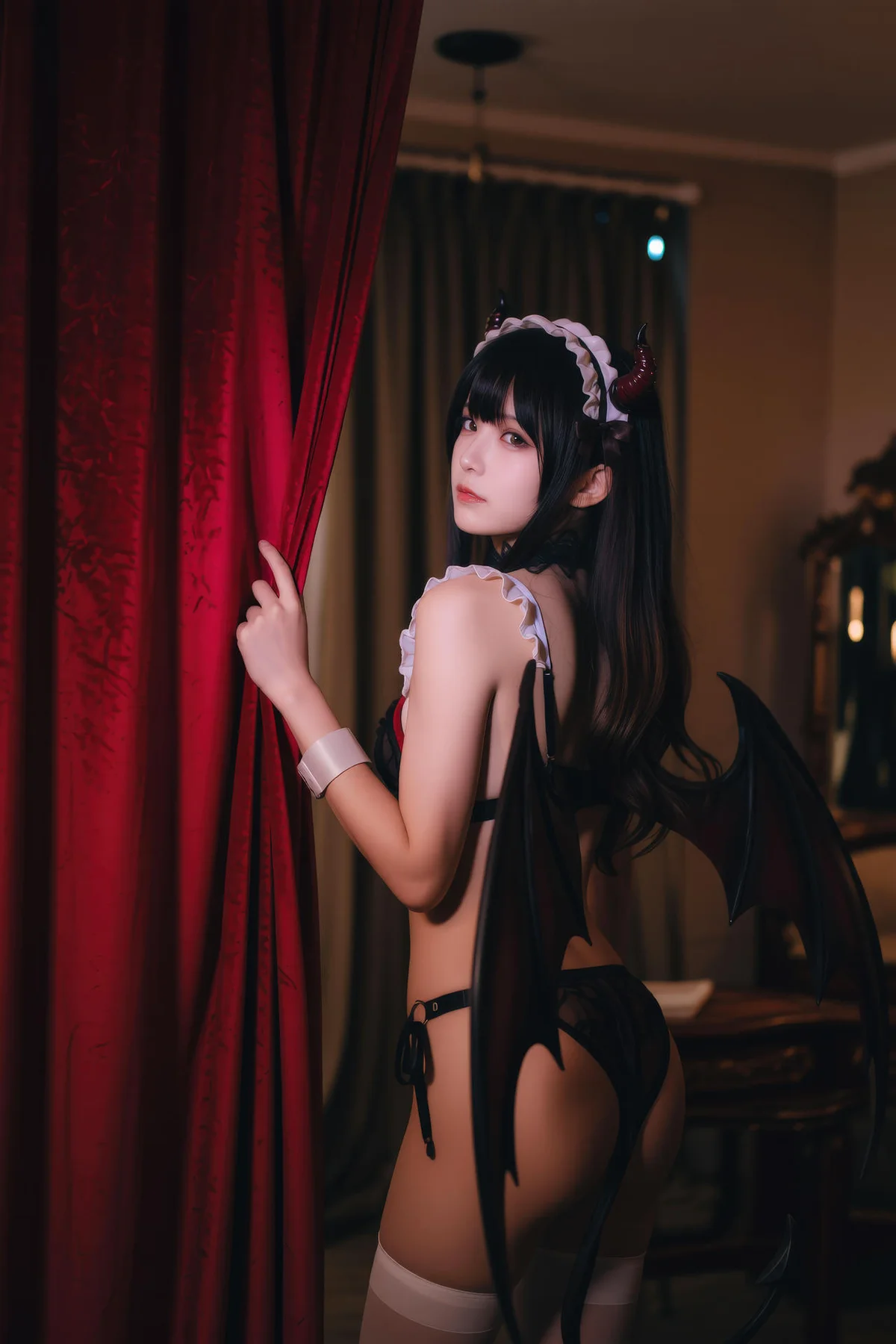 AURA No.001 少女萝莉之恶魔女仆 魅魔女仆 - 7