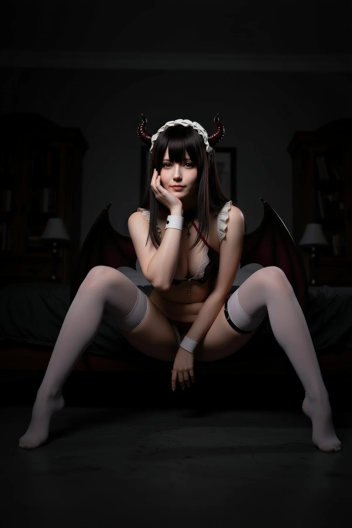 AURA No.001 少女萝莉之恶魔女仆 魅魔女仆 - 6