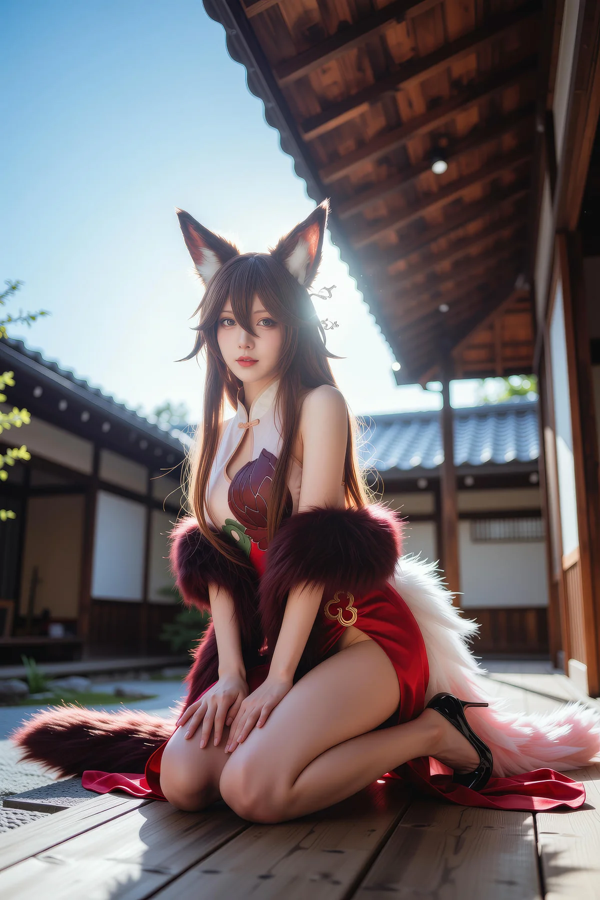 AURA  No.002 性感玉背之崩坏星穹铁道忘归人 - 1