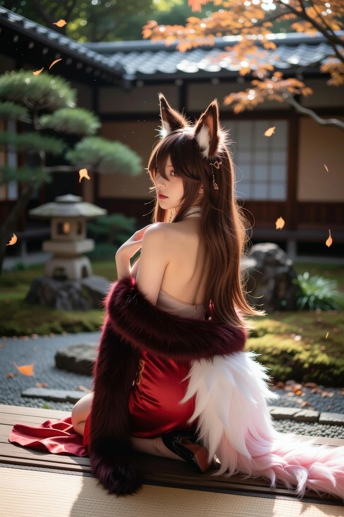 AURA  No.002 性感玉背之崩坏星穹铁道忘归人 - 5