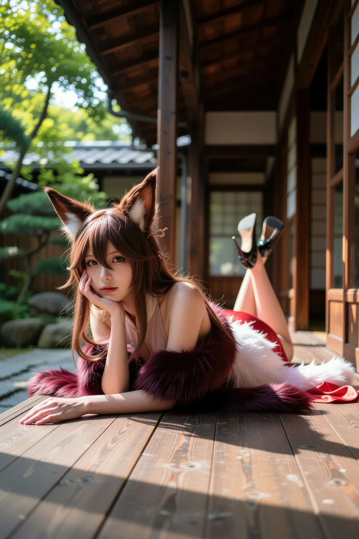 AURA  No.002 性感玉背之崩坏星穹铁道忘归人 - 6