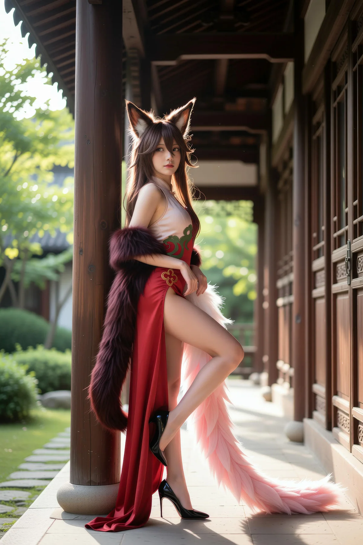 AURA  No.002 性感玉背之崩坏星穹铁道忘归人 - 8