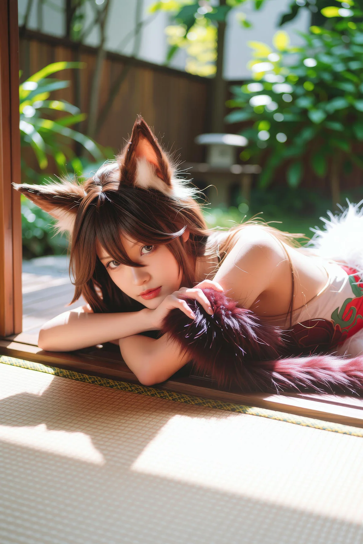 AURA  No.002 性感玉背之崩坏星穹铁道忘归人 - 9