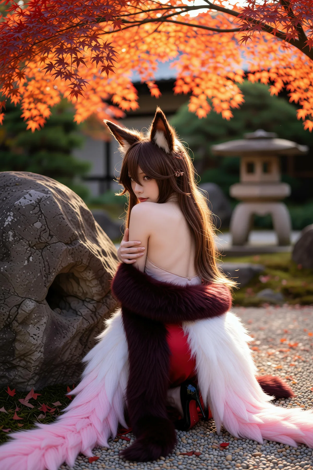 AURA  No.002 性感玉背之崩坏星穹铁道忘归人 - 2