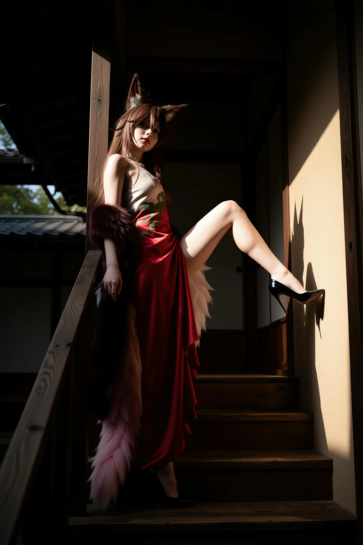 AURA No.002 性感玉背之崩坏星穹铁道忘归人 - 6