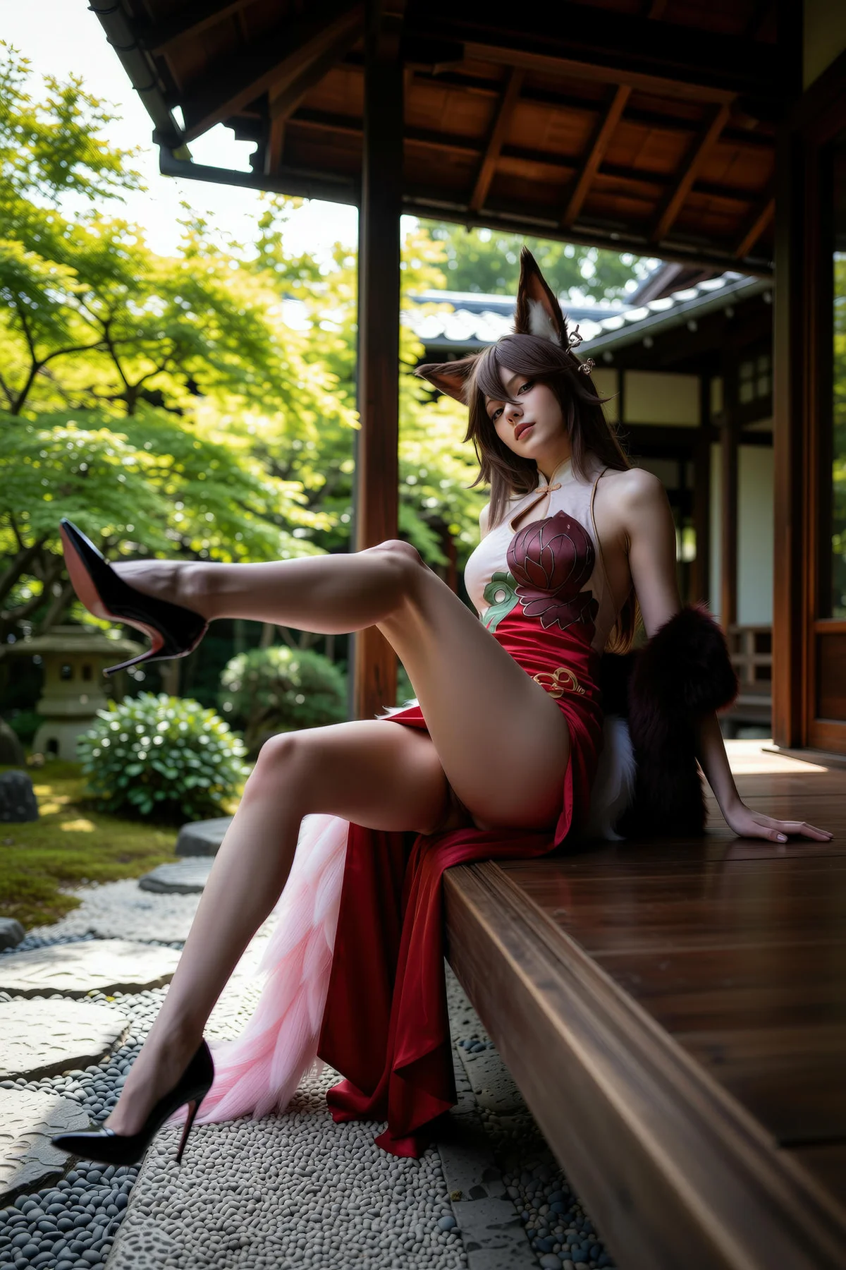 AURA No.002 性感玉背之崩坏星穹铁道忘归人 - 7