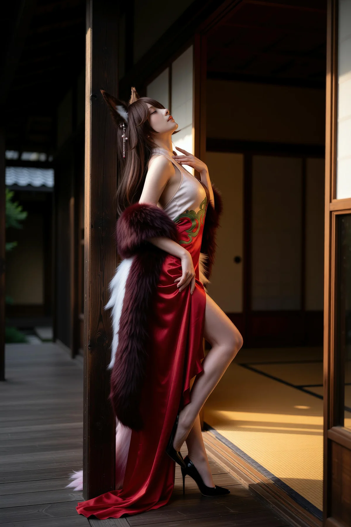 AURA  No.002 性感玉背之崩坏星穹铁道忘归人 - 4