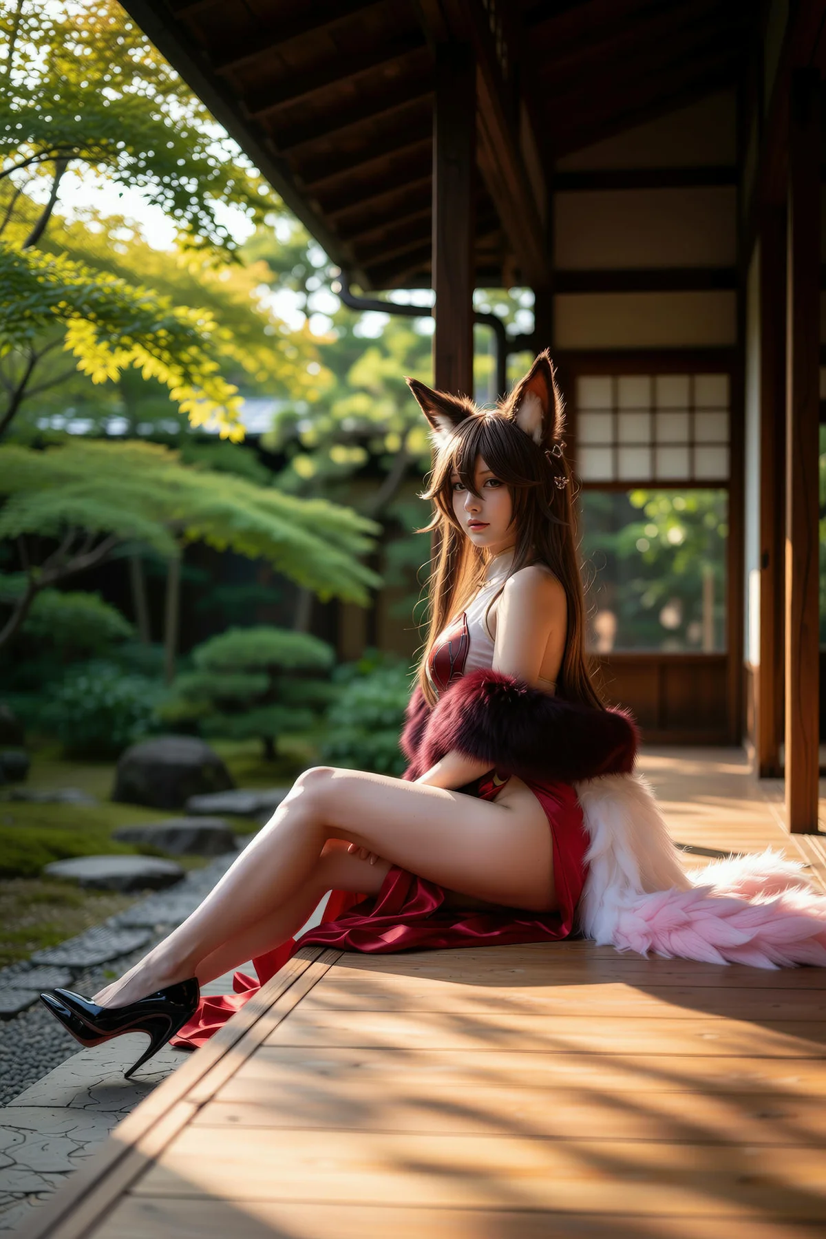 AURA  No.002 性感玉背之崩坏星穹铁道忘归人 - 5