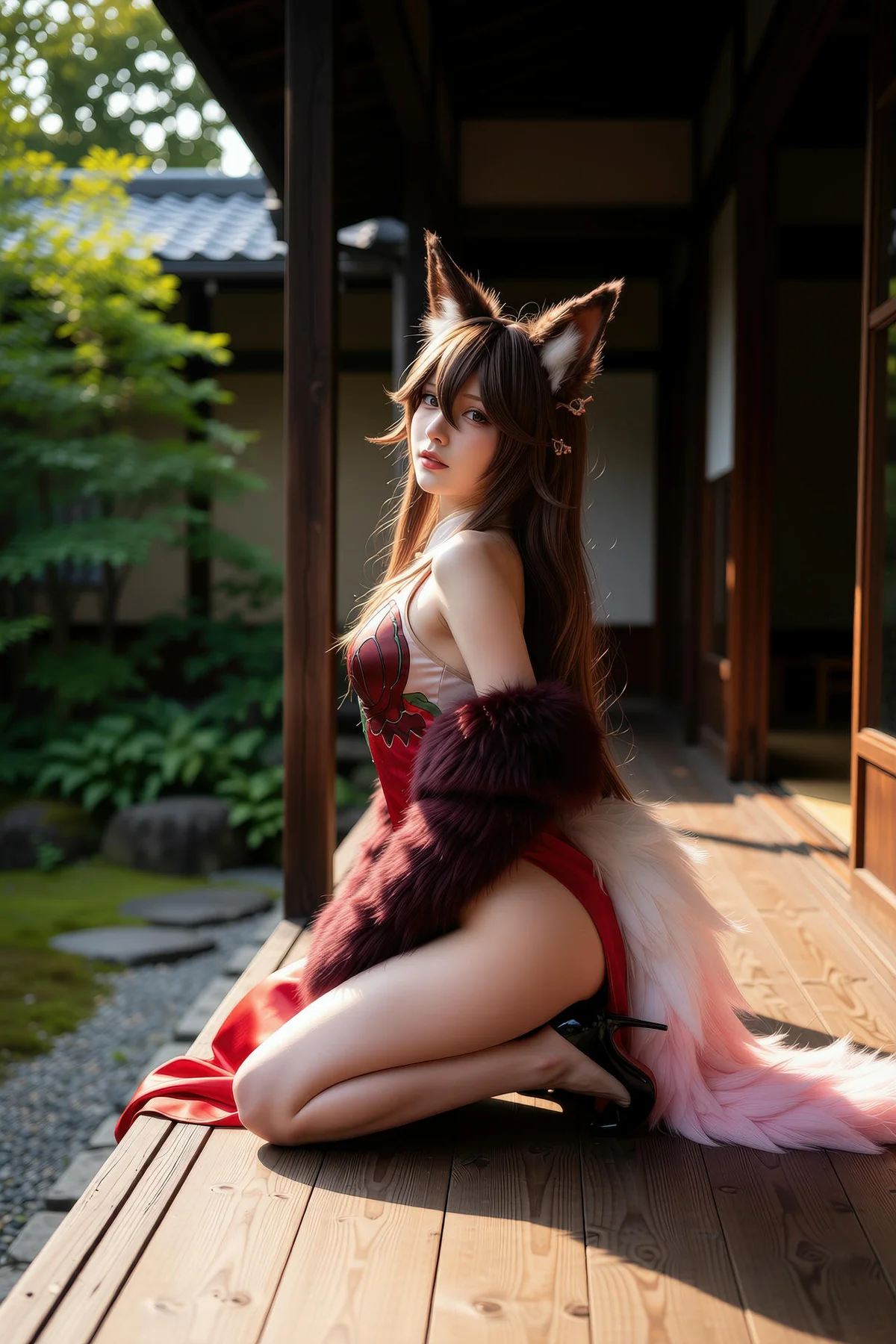 AURA  No.002 性感玉背之崩坏星穹铁道忘归人 - 8