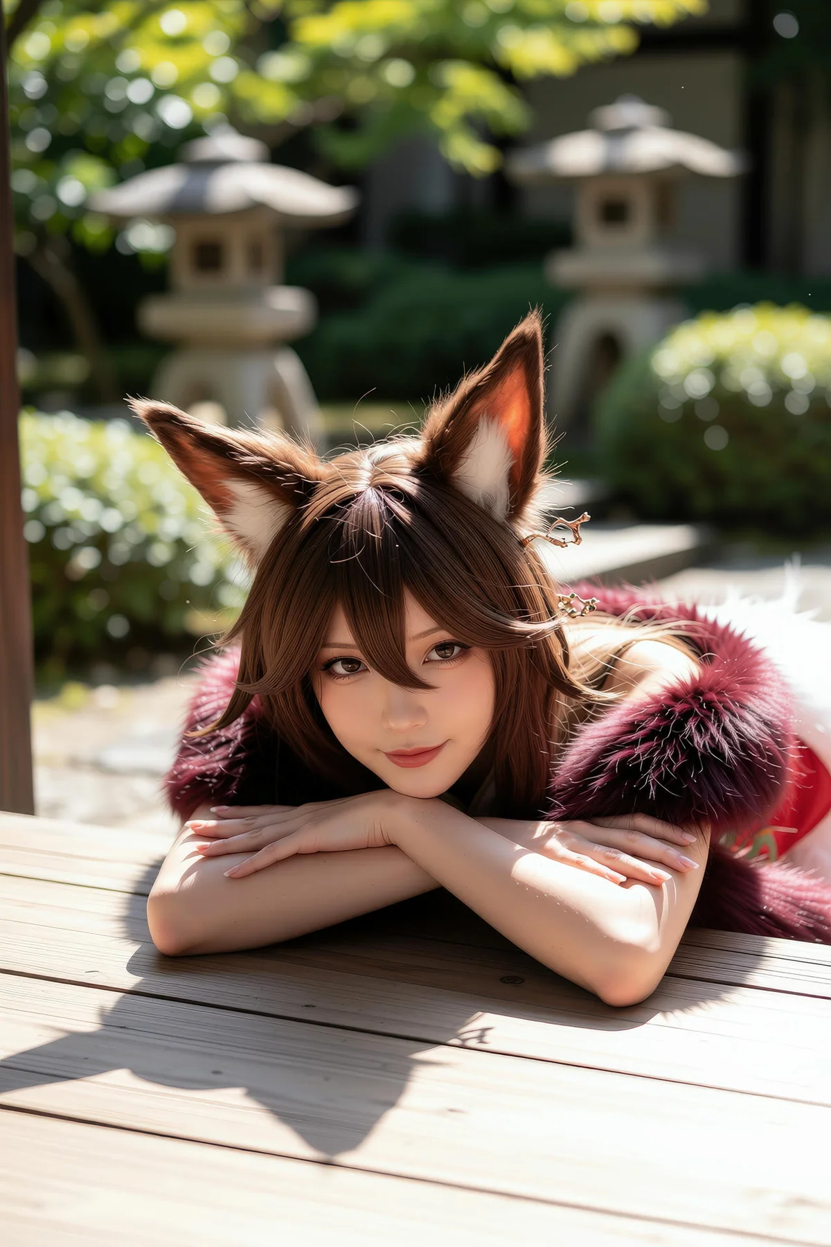 AURA  No.002 性感玉背之崩坏星穹铁道忘归人 - 9