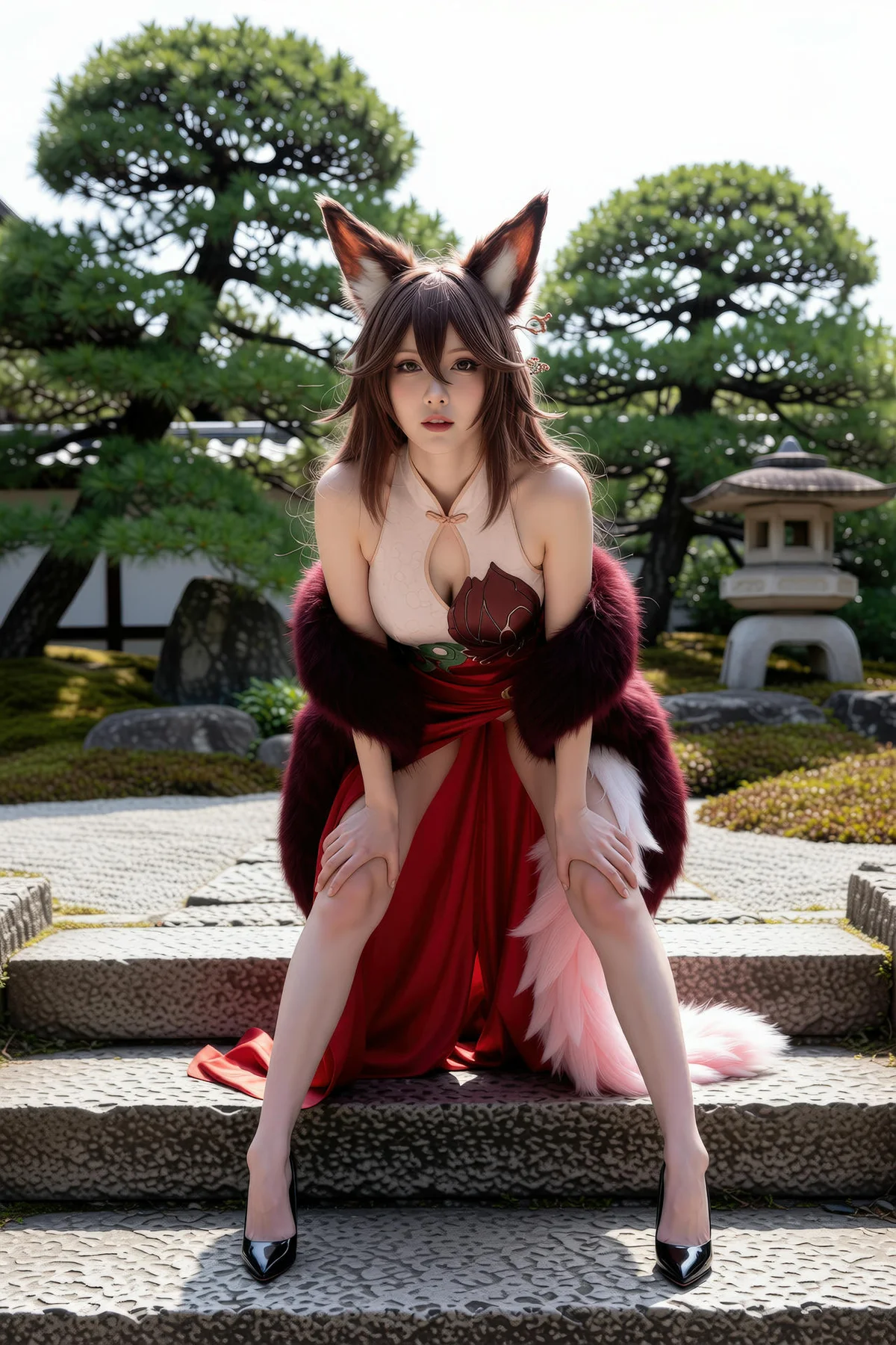 AURA  No.002 性感玉背之崩坏星穹铁道忘归人 - 10