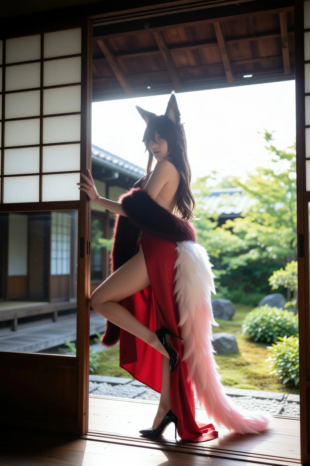 AURA No.002 性感玉背之崩坏星穹铁道忘归人 - 1