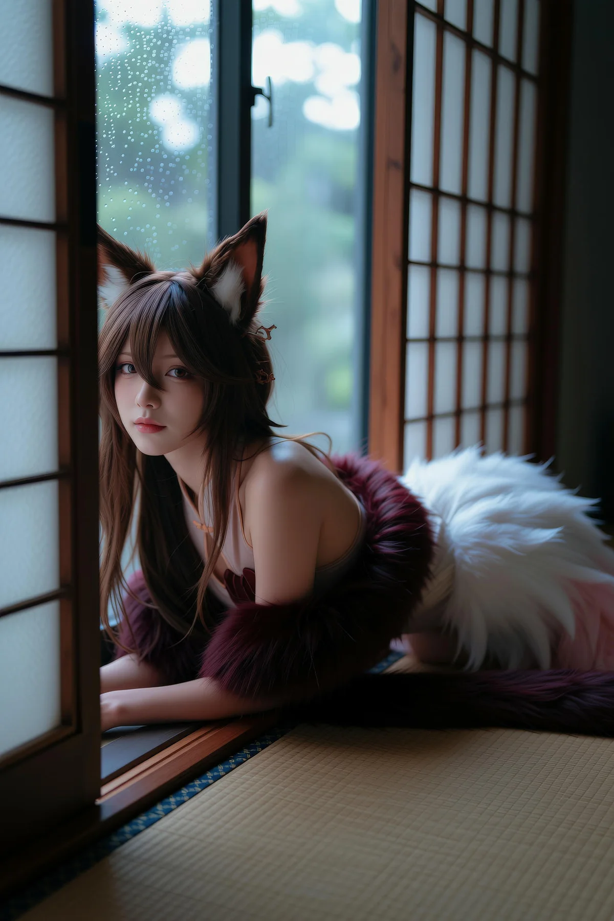 AURA No.002 性感玉背之崩坏星穹铁道忘归人 - 2