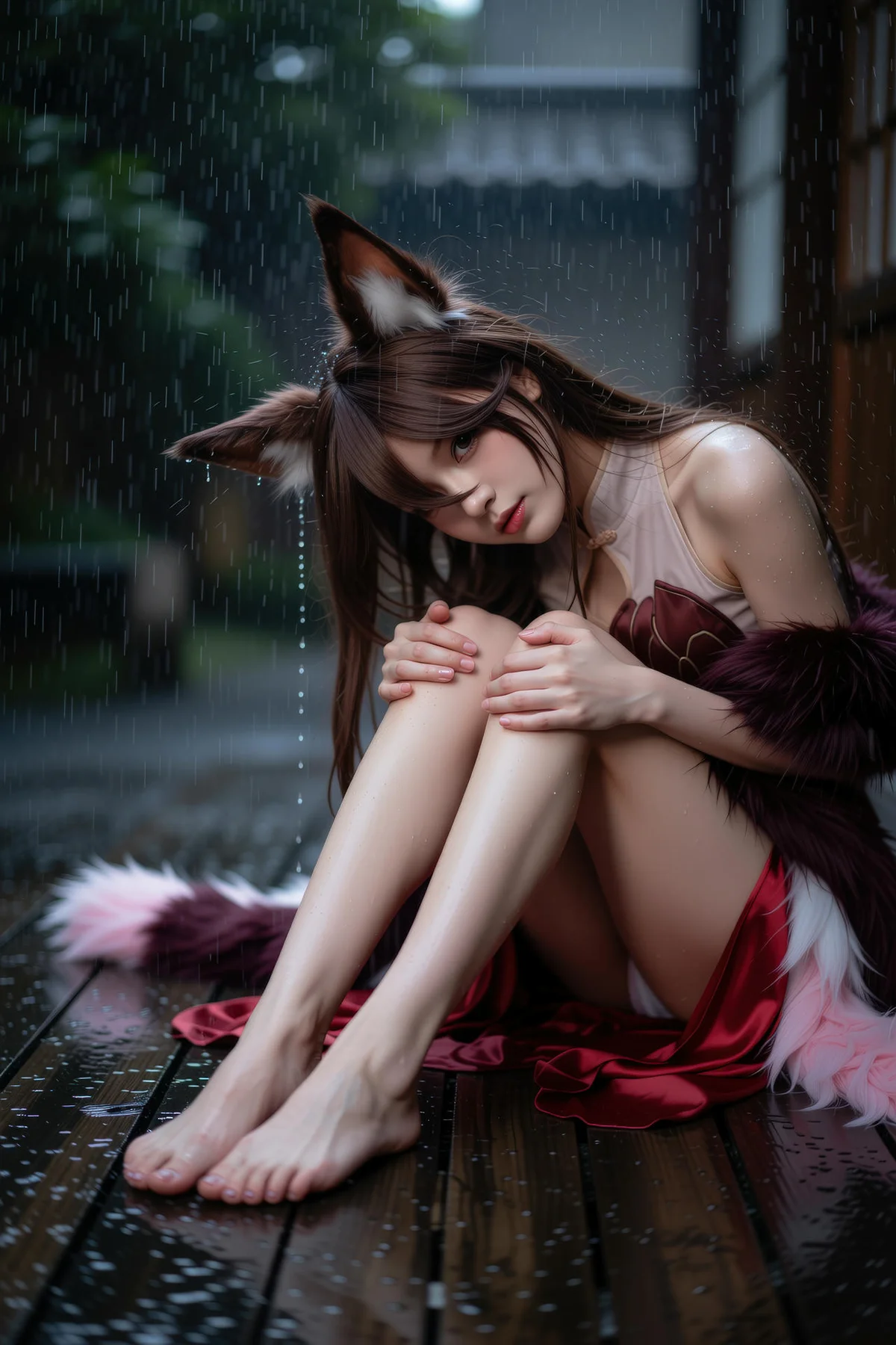 AURA No.002 性感玉背之崩坏星穹铁道忘归人 - 3