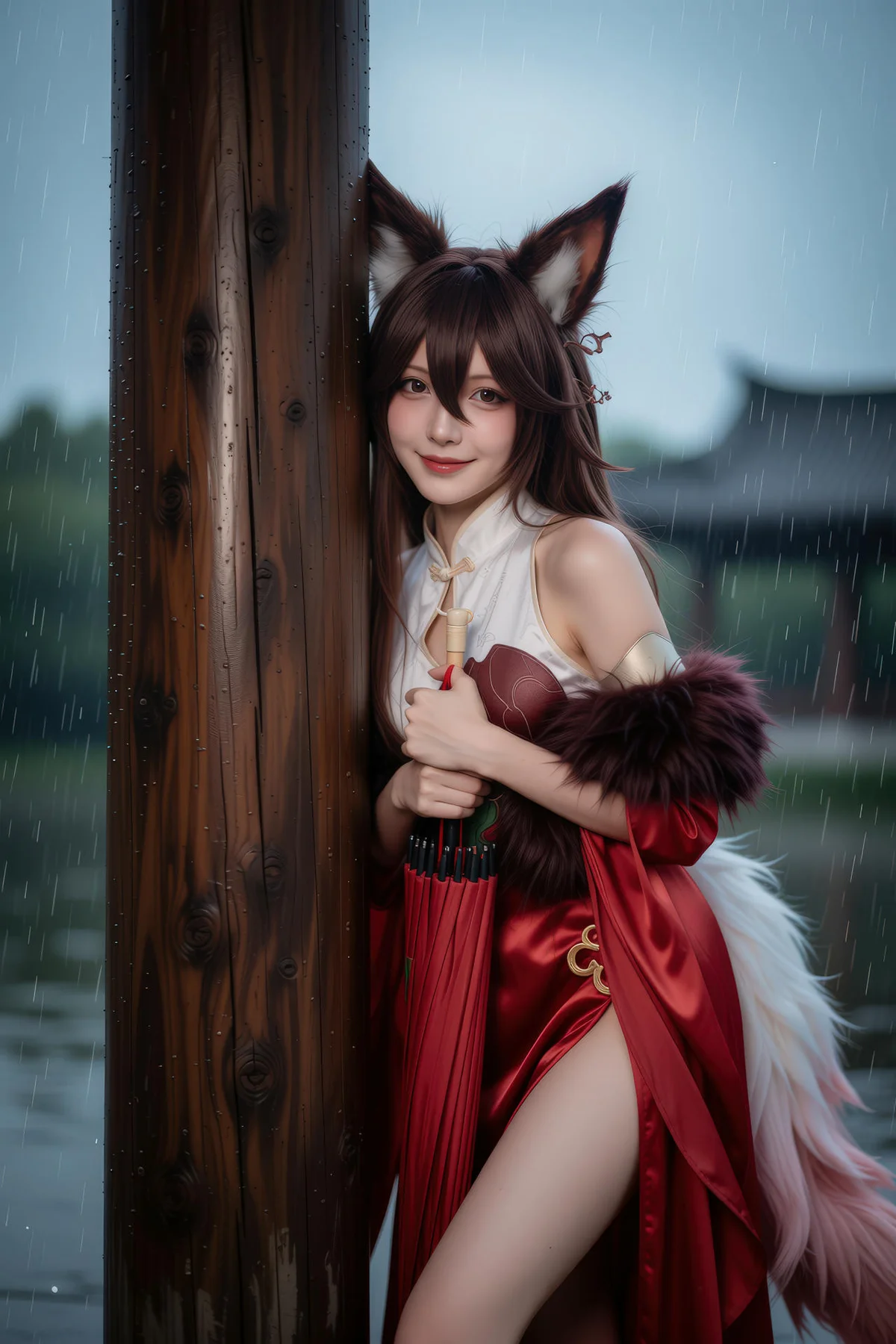 AURA No.002 性感玉背之崩坏星穹铁道忘归人 - 4