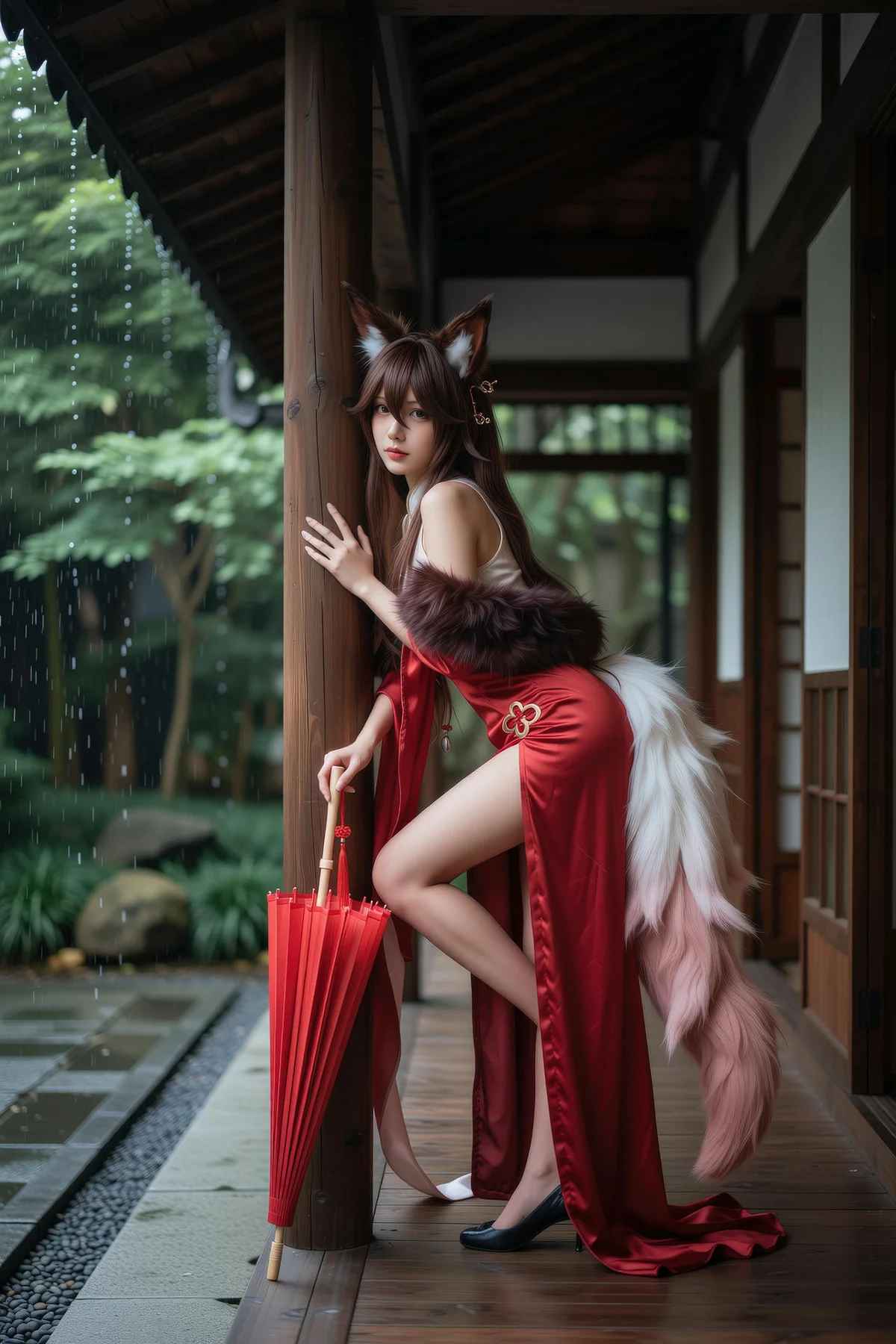 AURA No.002 性感玉背之崩坏星穹铁道忘归人 - 5