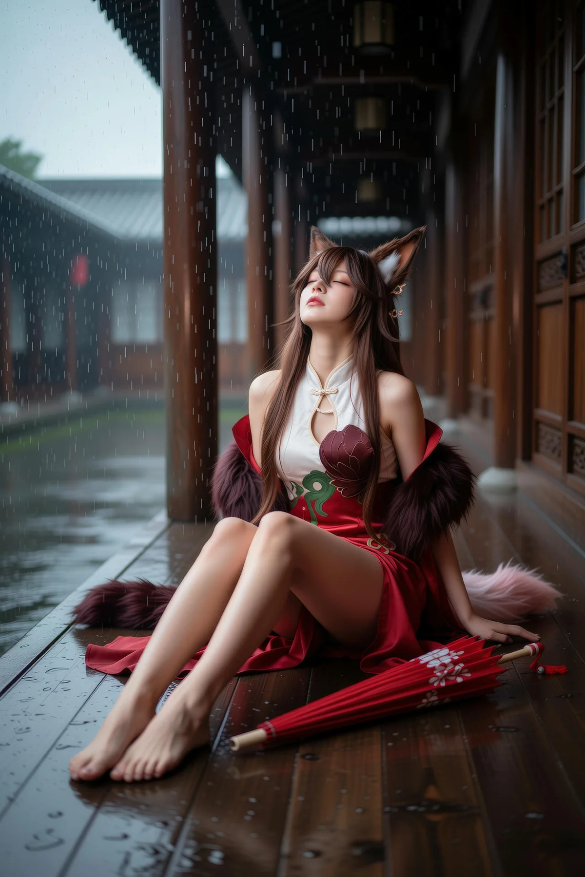 AURA No.002 性感玉背之崩坏星穹铁道忘归人 - 6