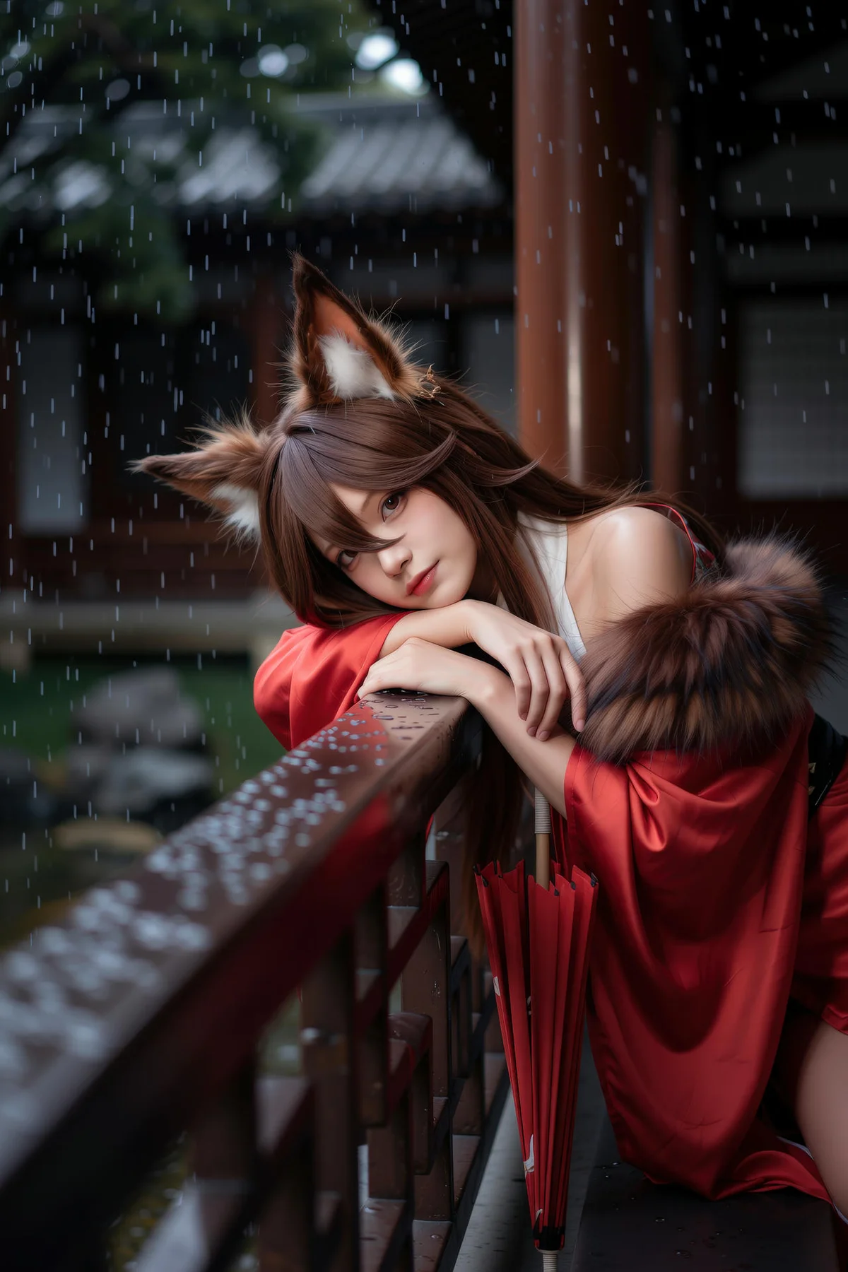 AURA No.002 性感玉背之崩坏星穹铁道忘归人 - 8