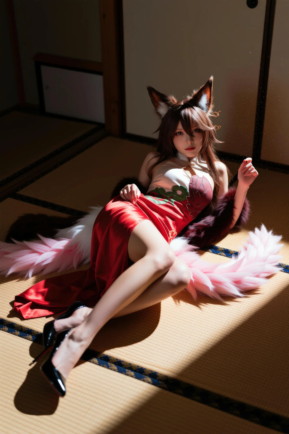 AURA No.002 性感玉背之崩坏星穹铁道忘归人 - 9