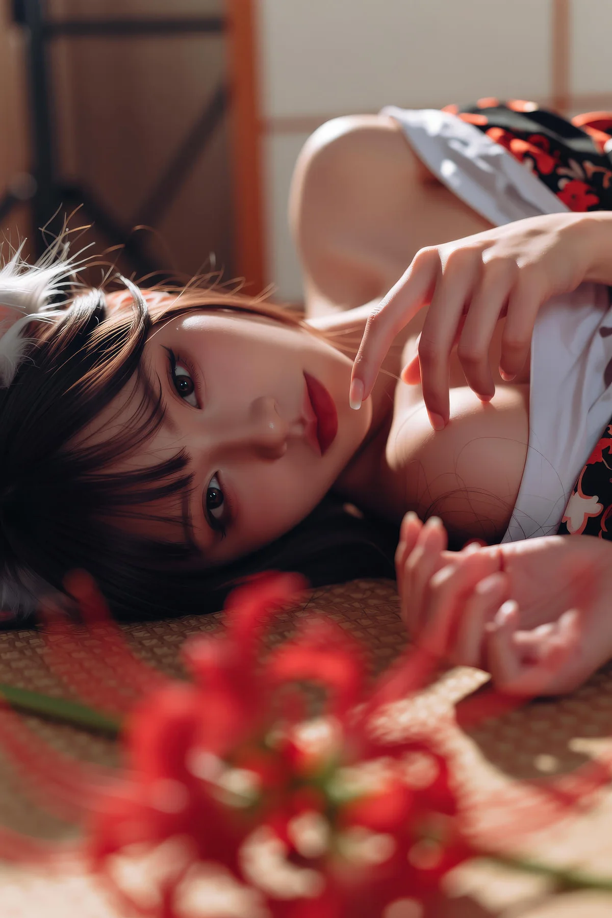 AURA No.002 性感玉背之崩坏星穹铁道忘归人 - 1