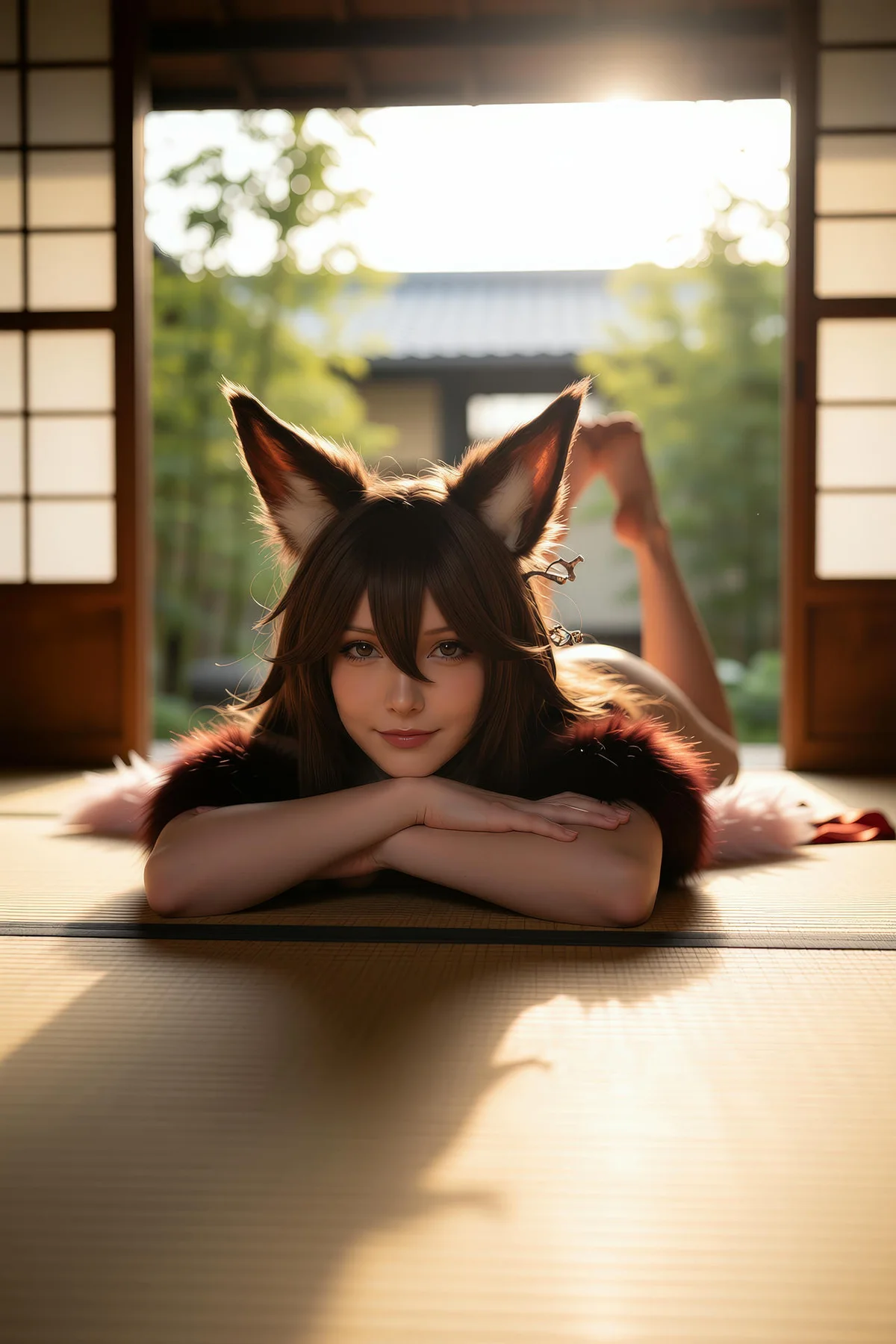 AURA No.002 性感玉背之崩坏星穹铁道忘归人 - 5