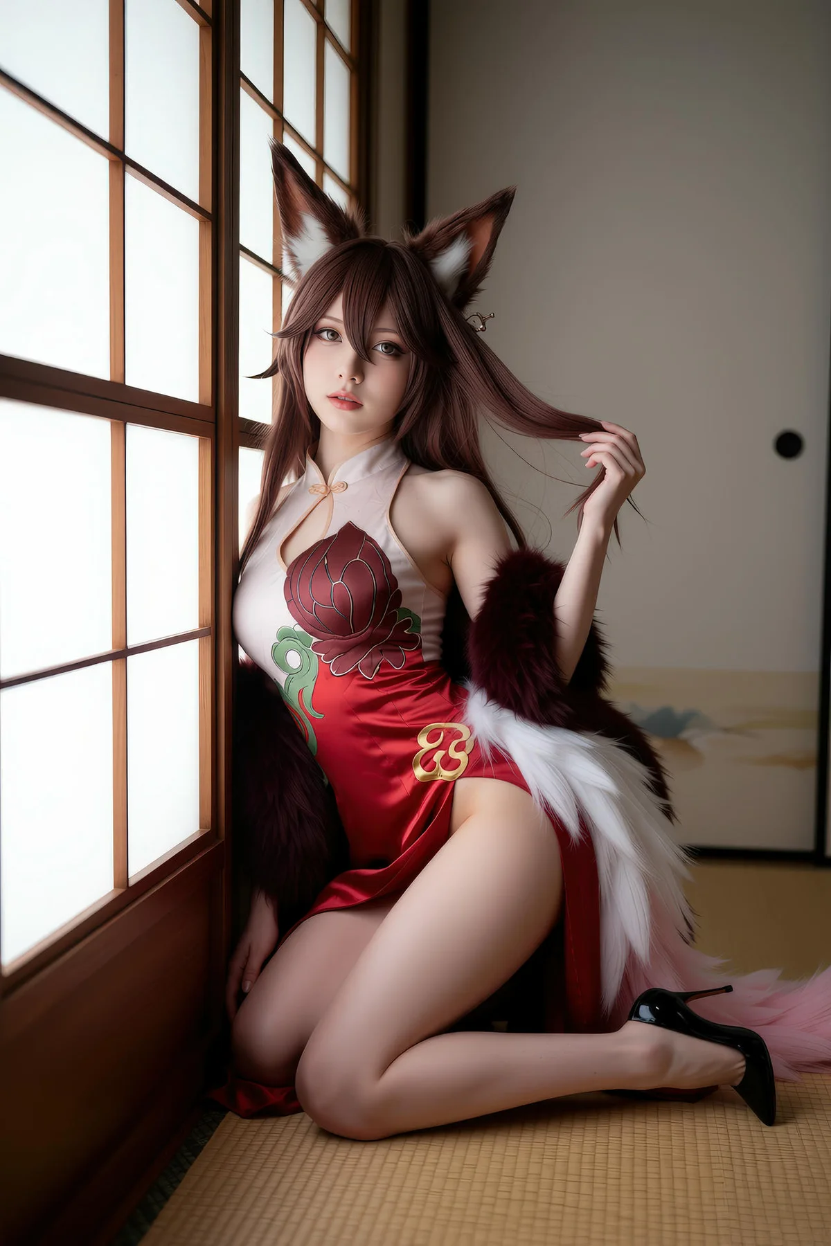 AURA No.002 性感玉背之崩坏星穹铁道忘归人 - 7