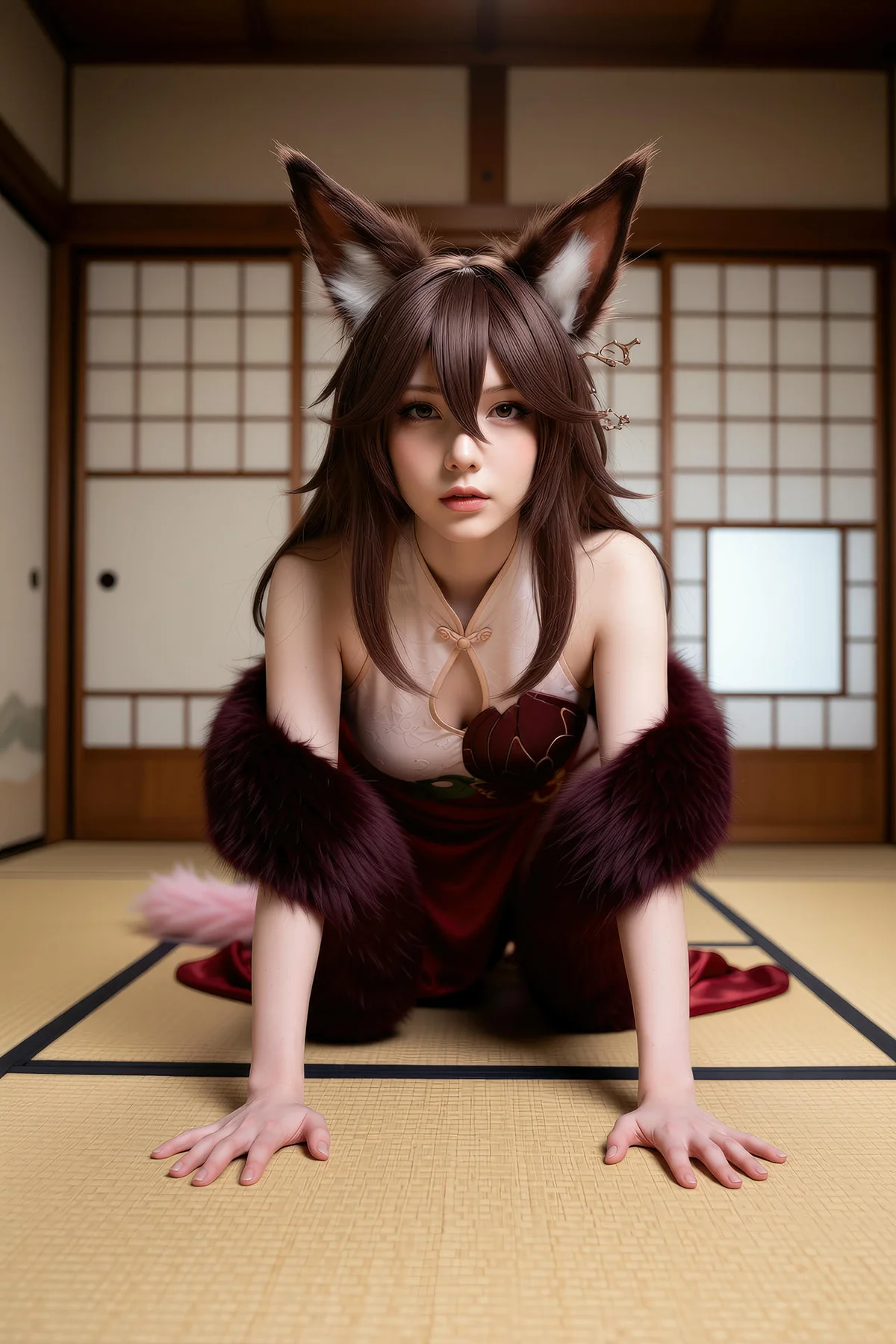 AURA No.002 性感玉背之崩坏星穹铁道忘归人 - 2