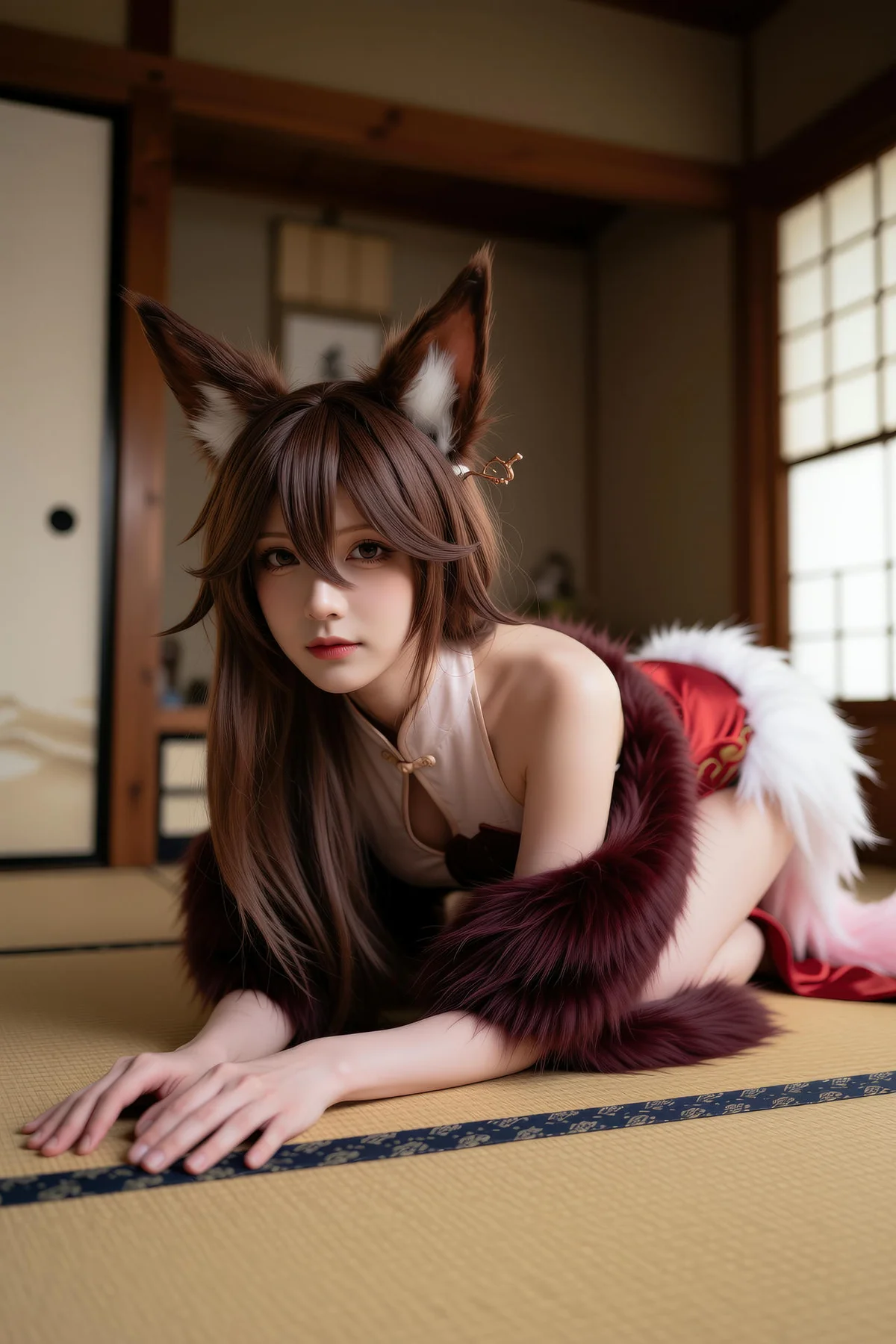 AURA No.002 性感玉背之崩坏星穹铁道忘归人 - 3