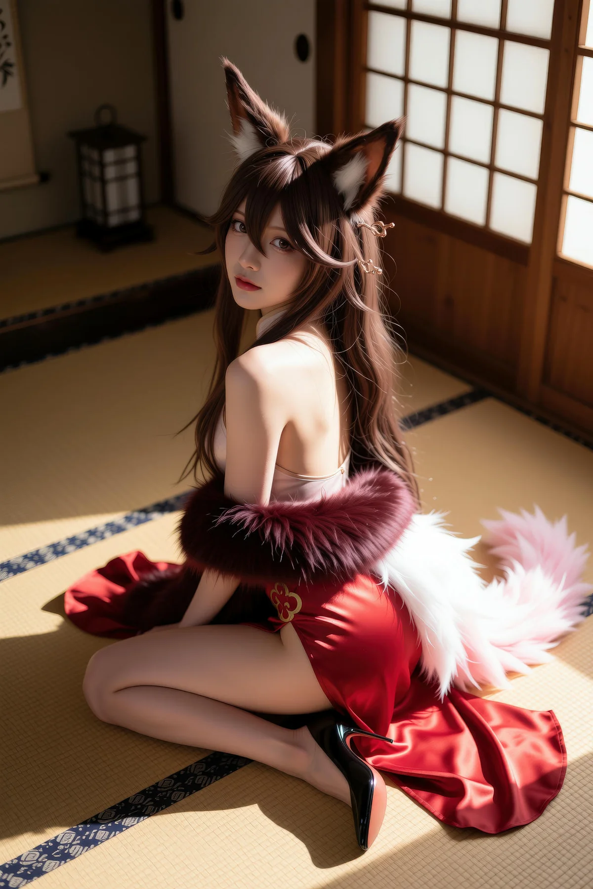 AURA No.002 性感玉背之崩坏星穹铁道忘归人 - 4