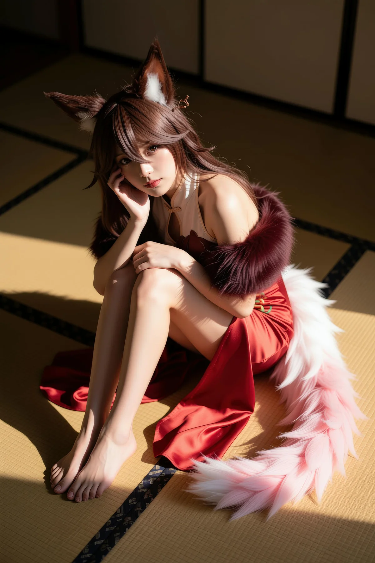 AURA No.002 性感玉背之崩坏星穹铁道忘归人 - 5