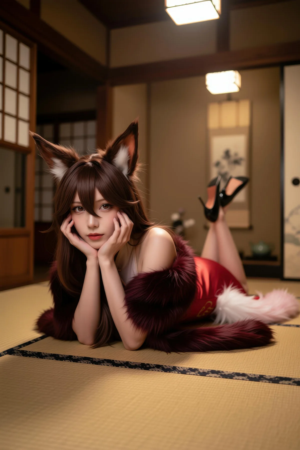 AURA No.002 性感玉背之崩坏星穹铁道忘归人 - 6