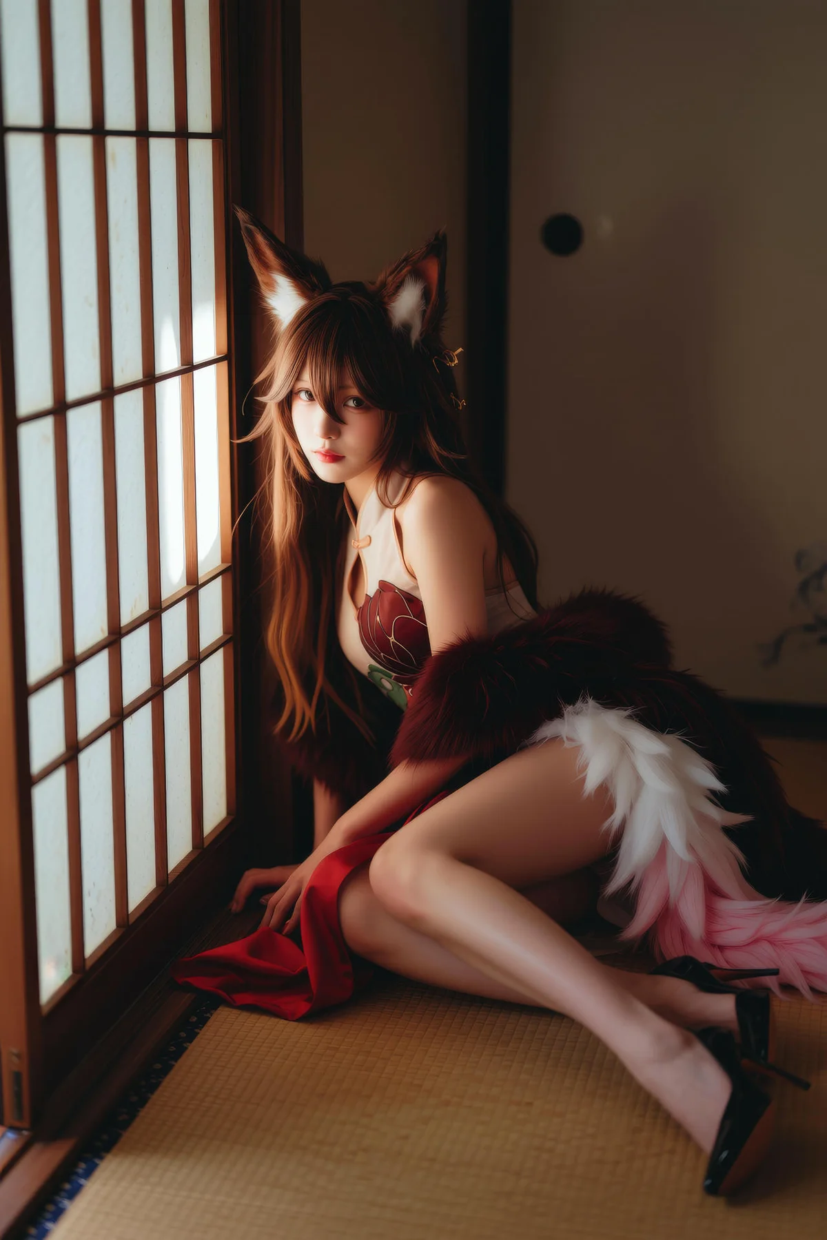 AURA No.002 性感玉背之崩坏星穹铁道忘归人 - 8