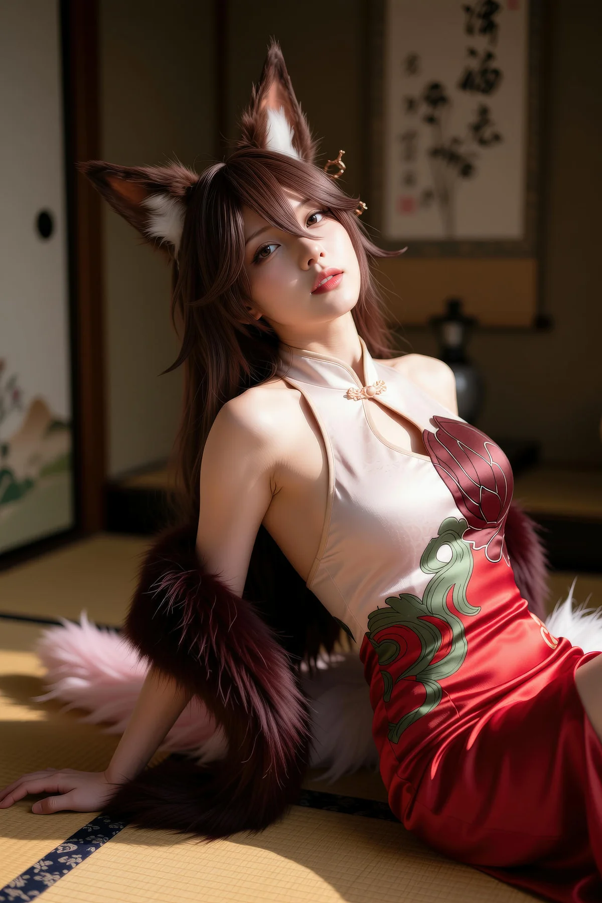 AURA No.002 性感玉背之崩坏星穹铁道忘归人 - 1