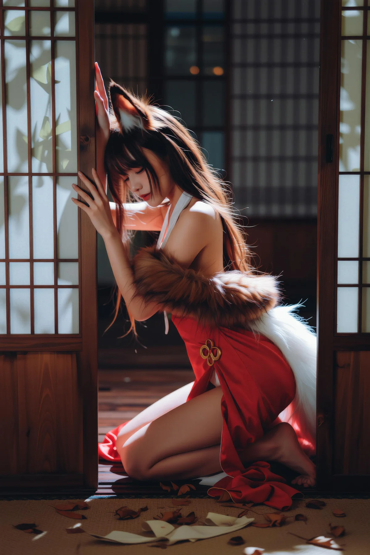 AURA No.002 性感玉背之崩坏星穹铁道忘归人 - 3