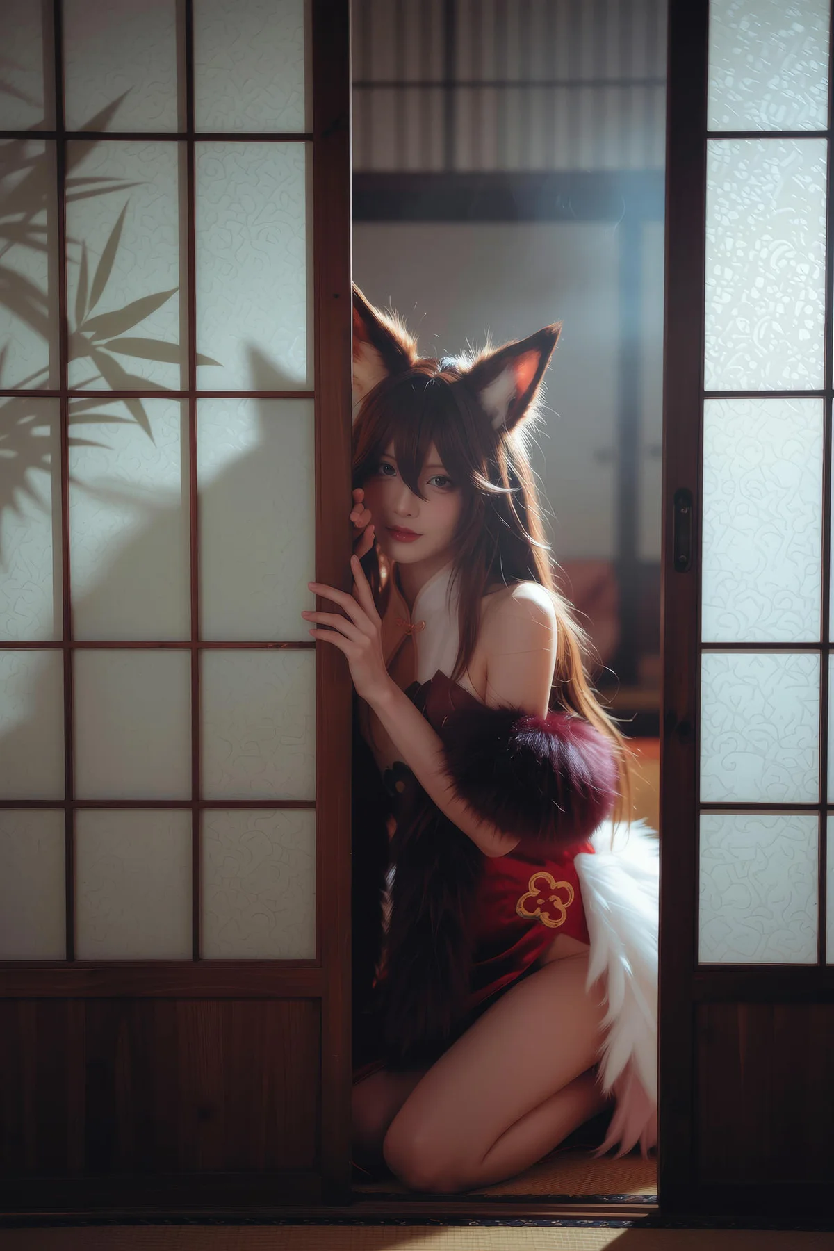 AURA No.002 性感玉背之崩坏星穹铁道忘归人 - 4