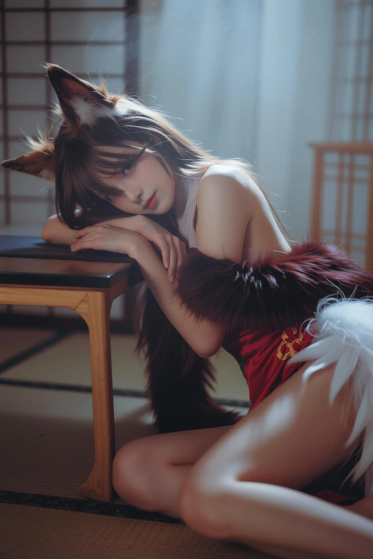 AURA No.002 性感玉背之崩坏星穹铁道忘归人 - 5