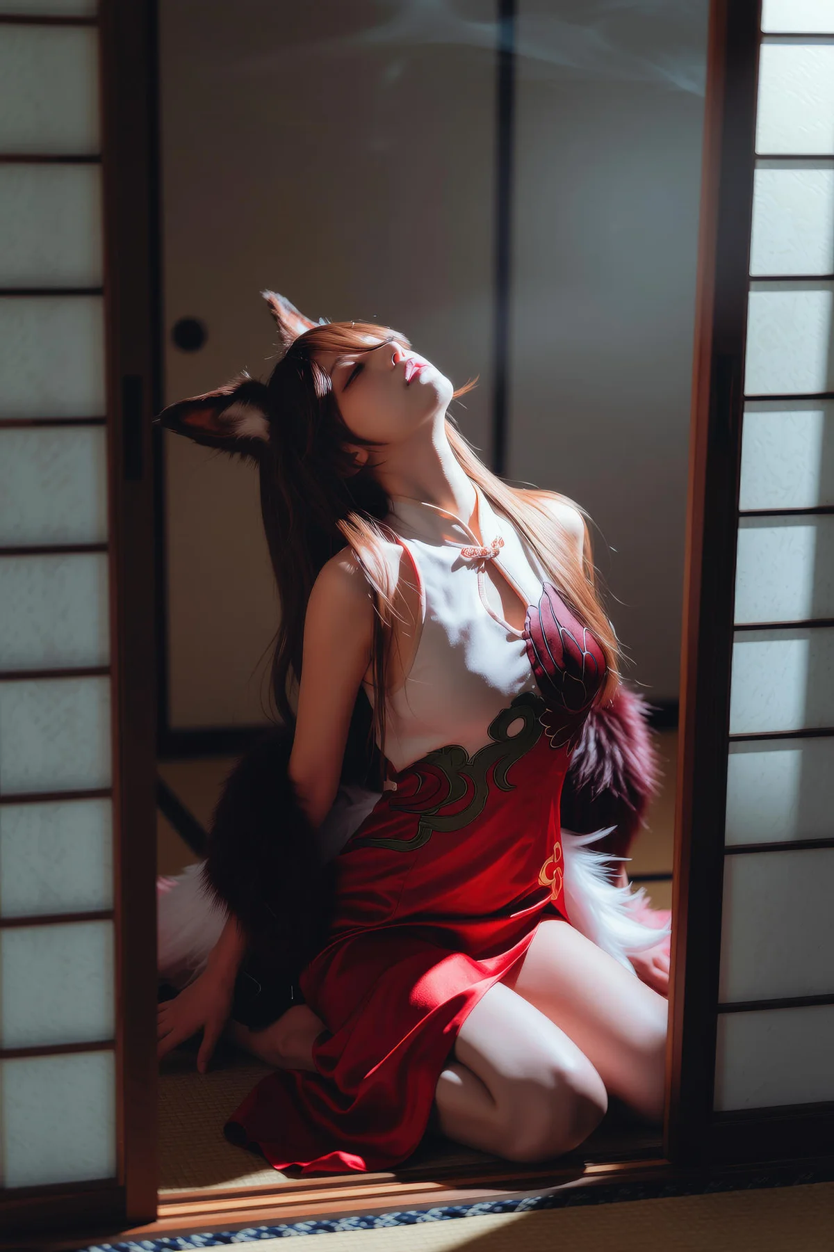 AURA No.002 性感玉背之崩坏星穹铁道忘归人 - 6