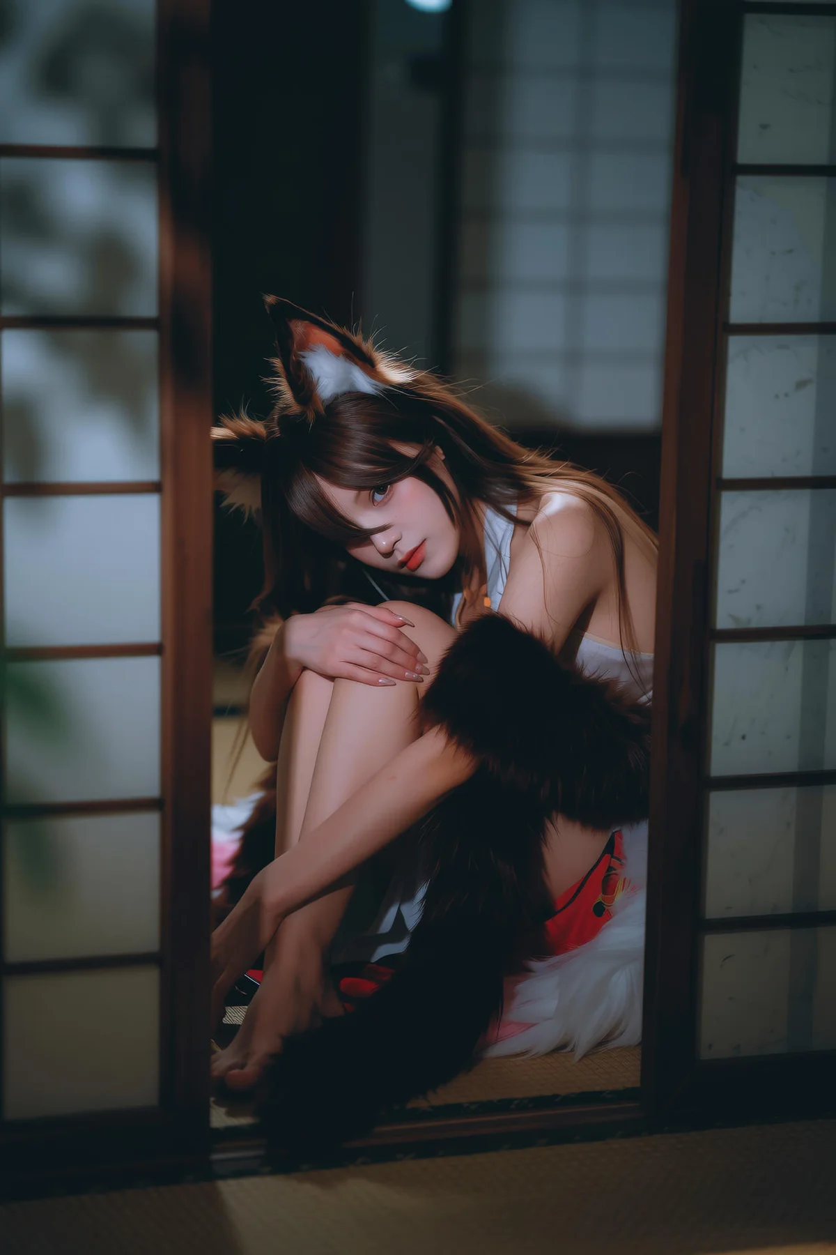 AURA No.002 性感玉背之崩坏星穹铁道忘归人 - 7