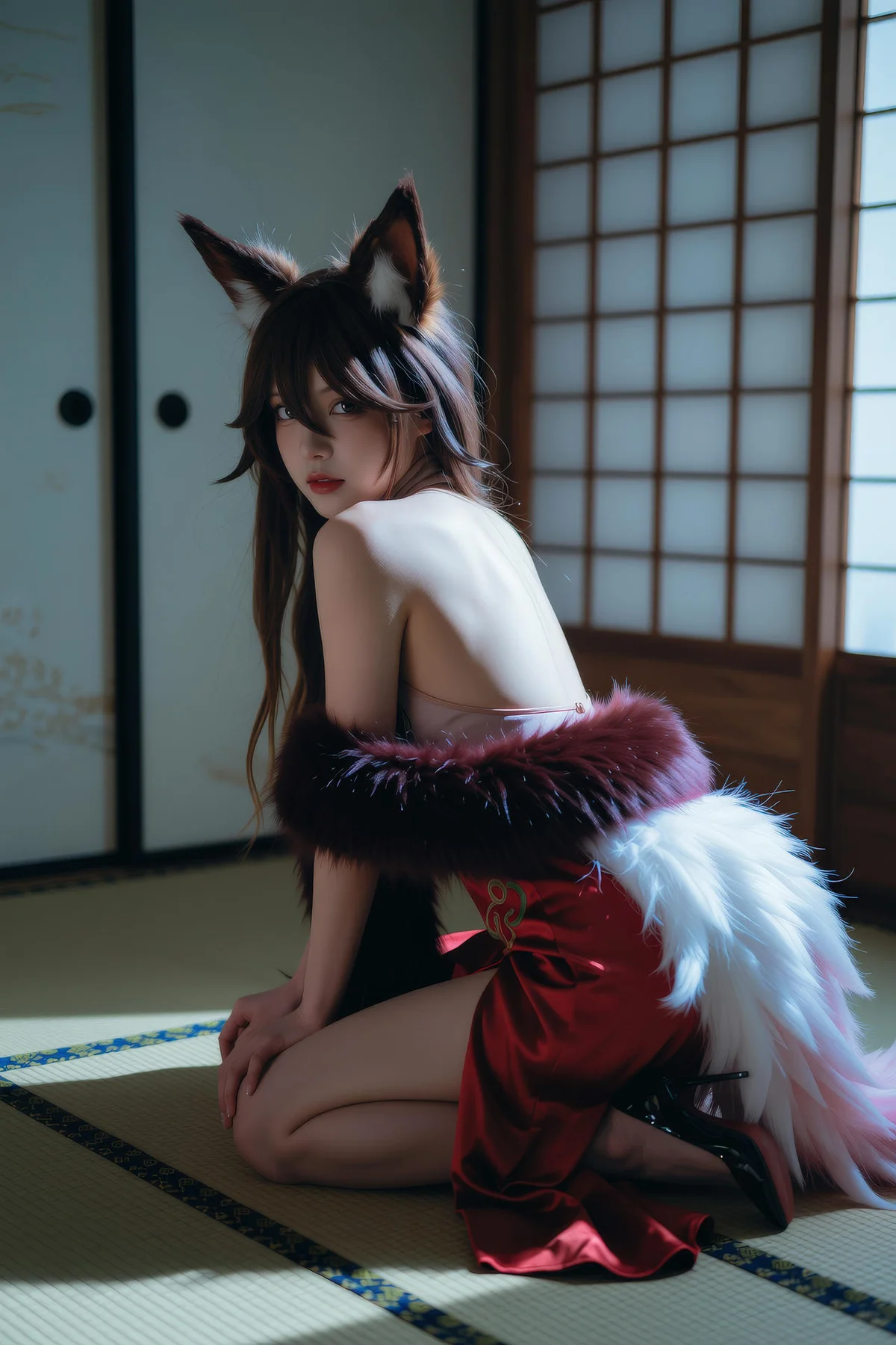 AURA No.002 性感玉背之崩坏星穹铁道忘归人 - 8