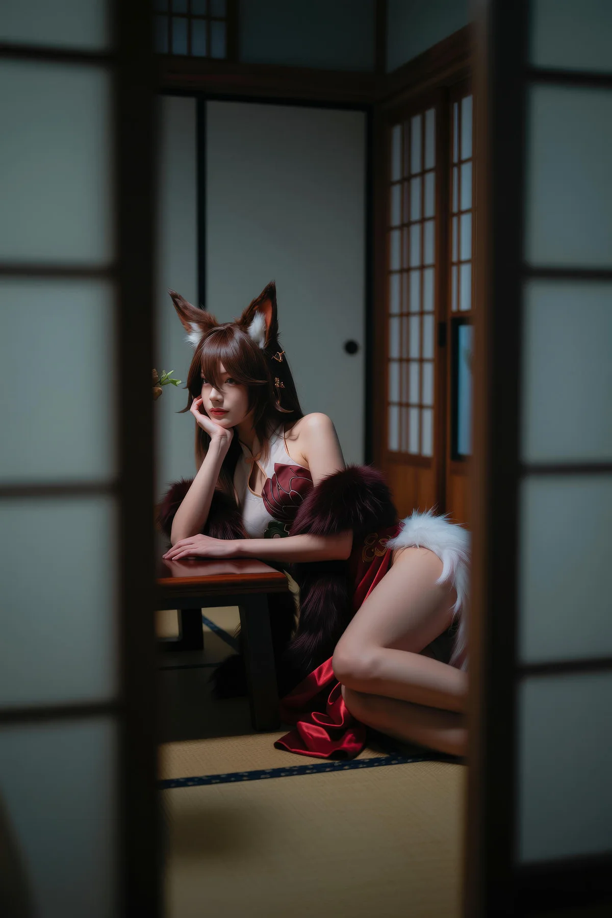 AURA No.002 性感玉背之崩坏星穹铁道忘归人 - 9