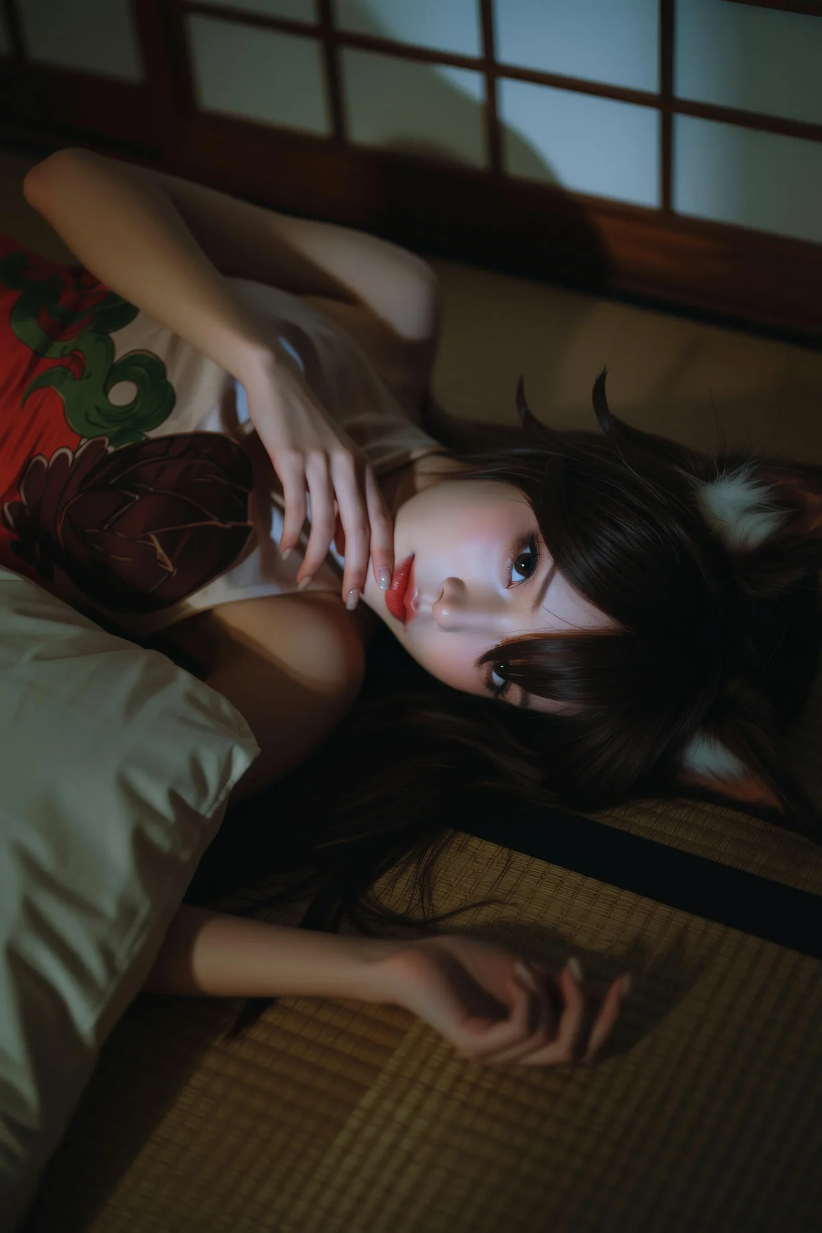 AURA No.002 性感玉背之崩坏星穹铁道忘归人 - 1