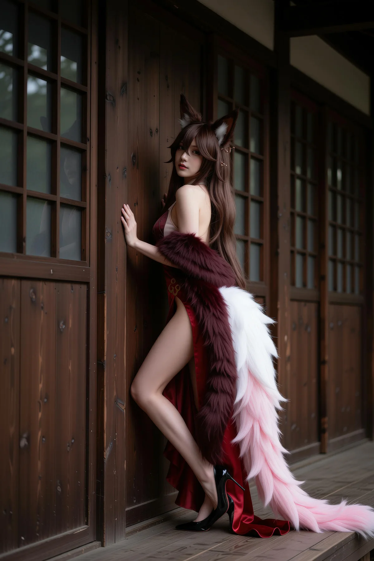 AURA No.002 性感玉背之崩坏星穹铁道忘归人 - 3