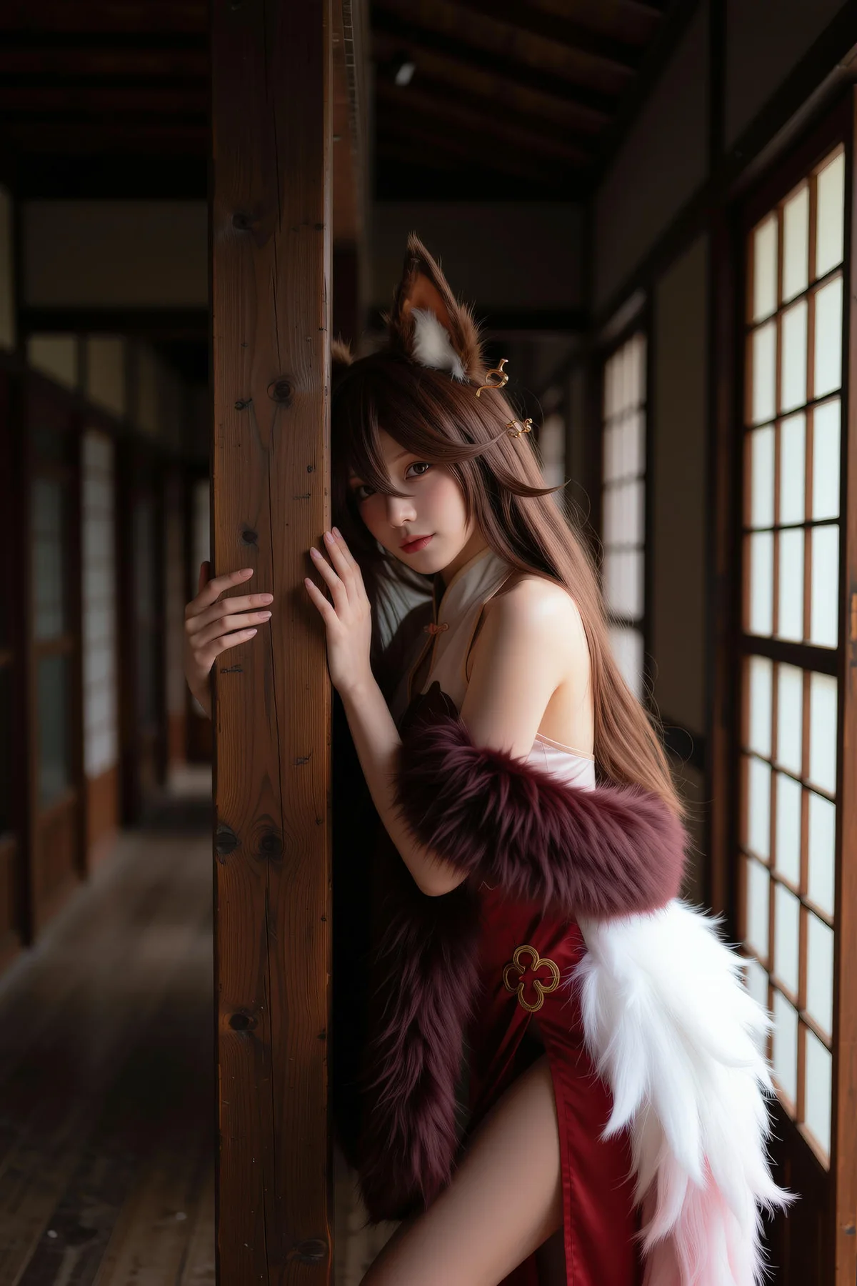 AURA No.002 性感玉背之崩坏星穹铁道忘归人 - 4