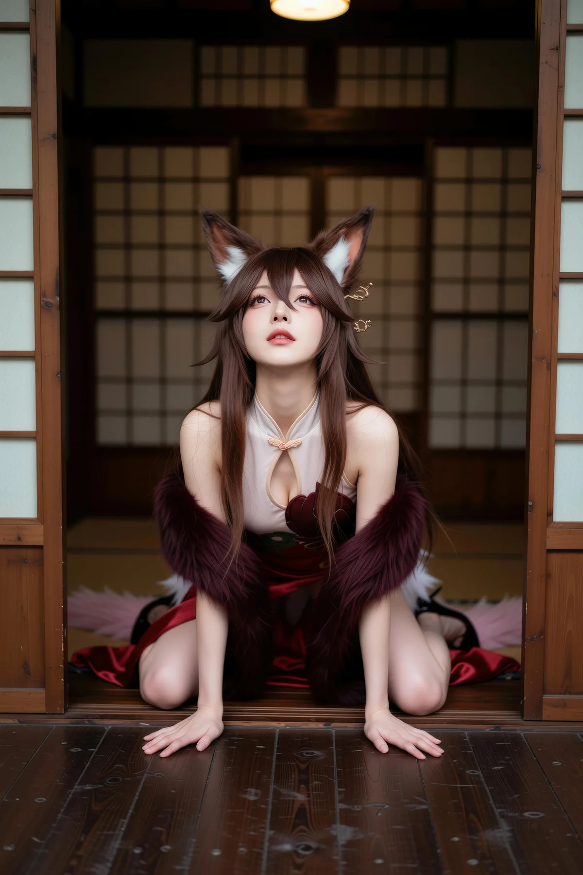 AURA No.002 性感玉背之崩坏星穹铁道忘归人 - 5