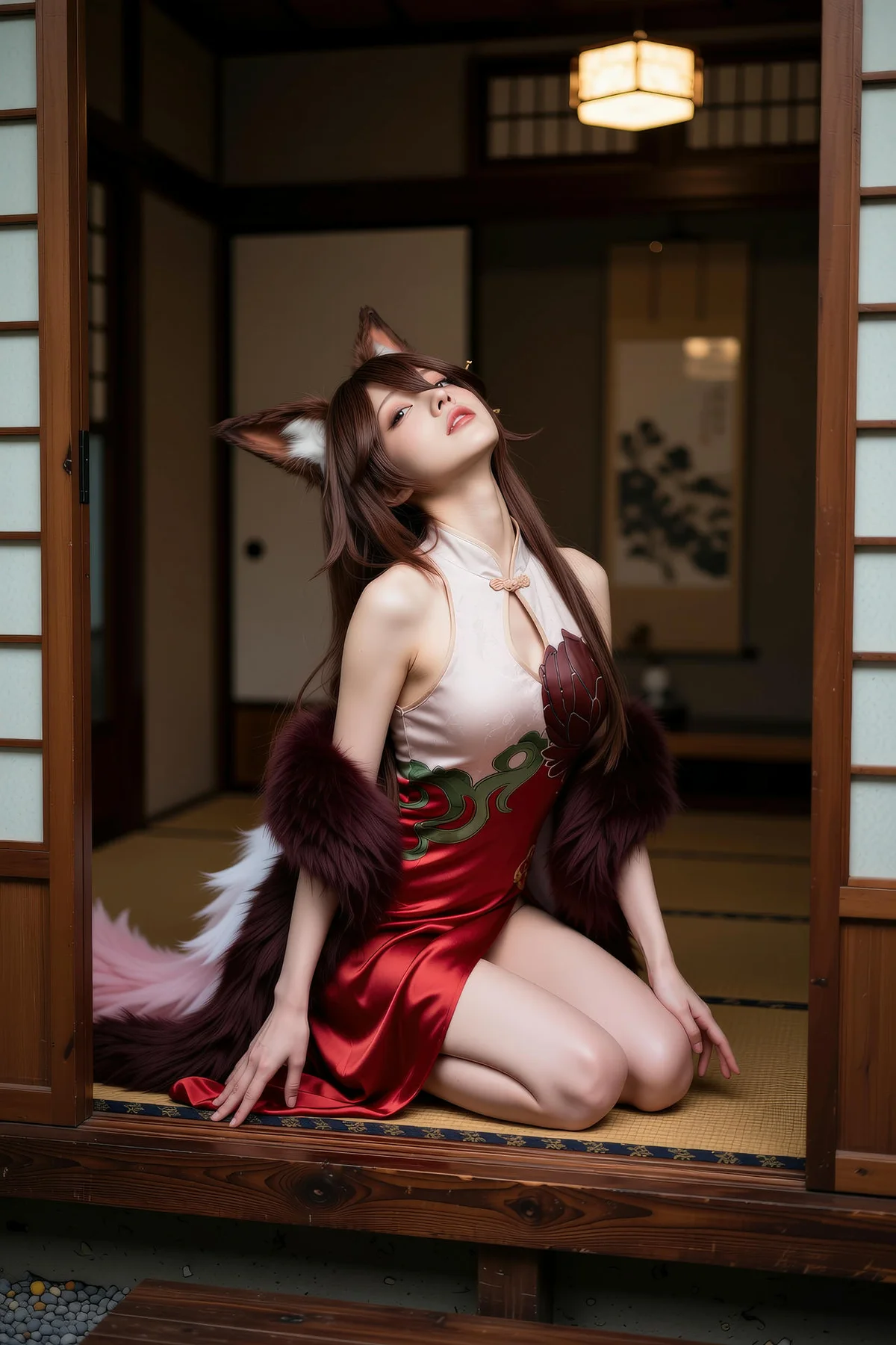 AURA No.002 性感玉背之崩坏星穹铁道忘归人 - 6