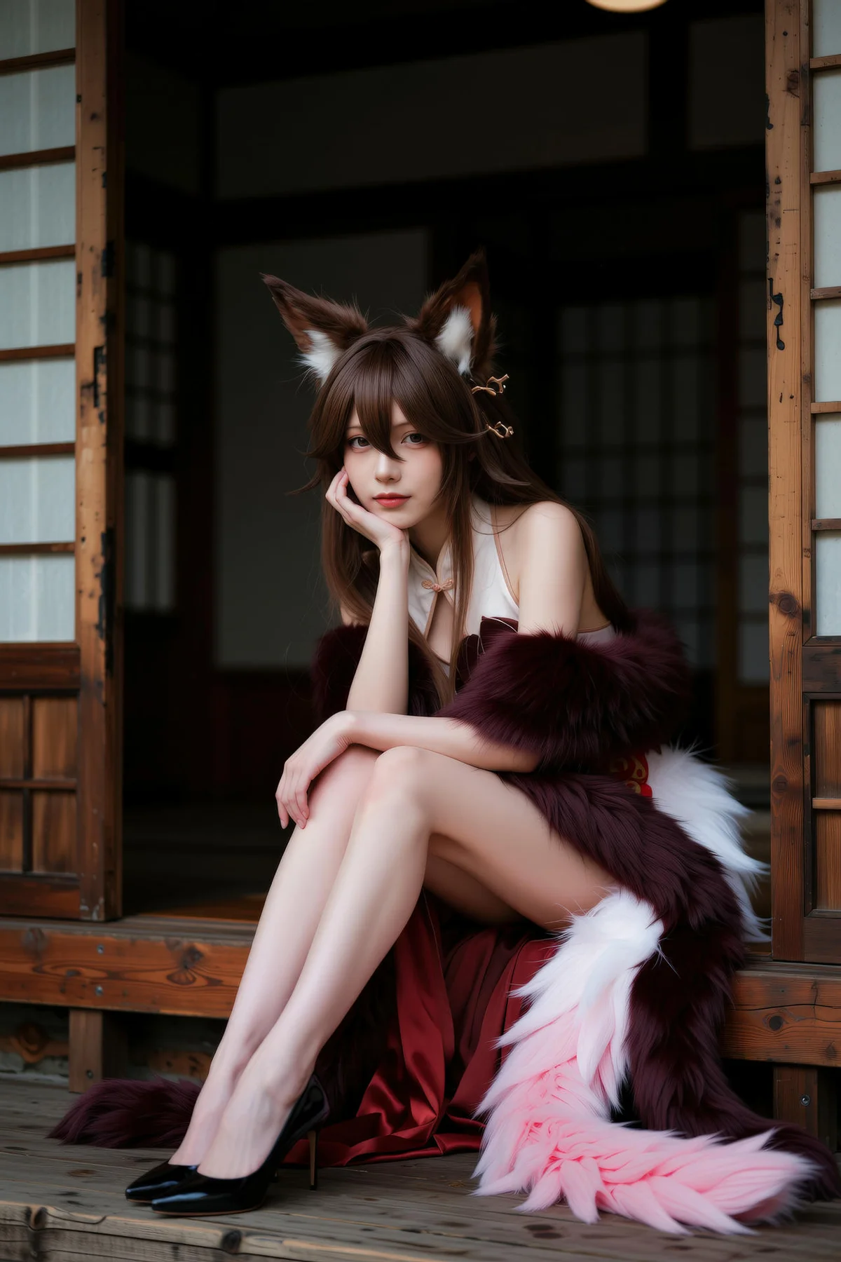 AURA No.002 性感玉背之崩坏星穹铁道忘归人 - 7