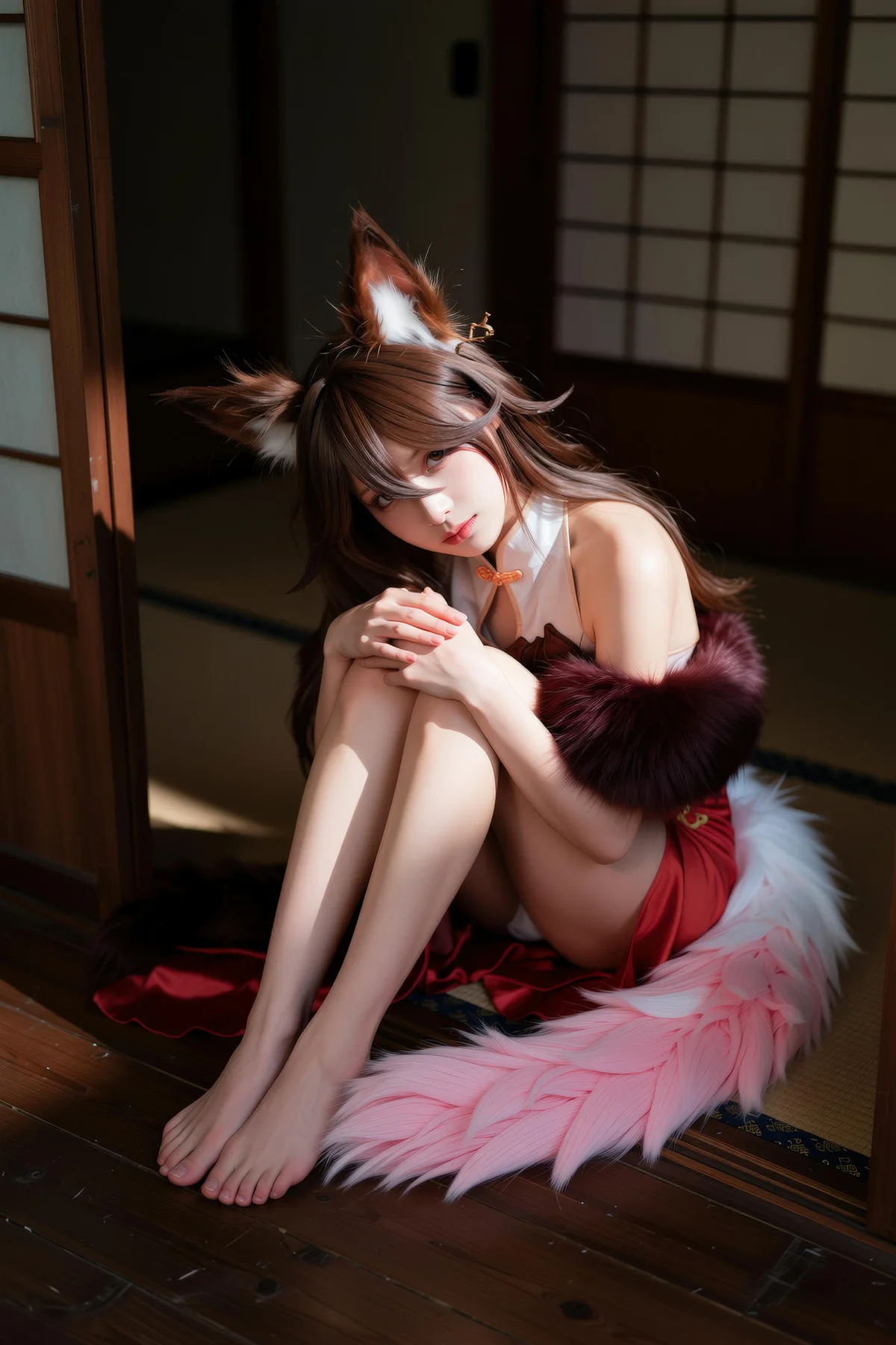 AURA No.002 性感玉背之崩坏星穹铁道忘归人 - 9