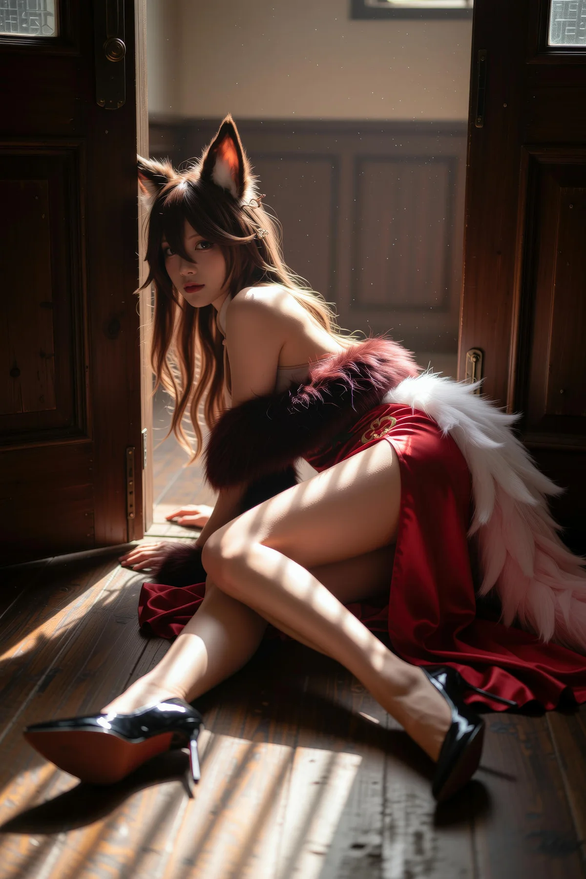 AURA No.002 性感玉背之崩坏星穹铁道忘归人 - 10