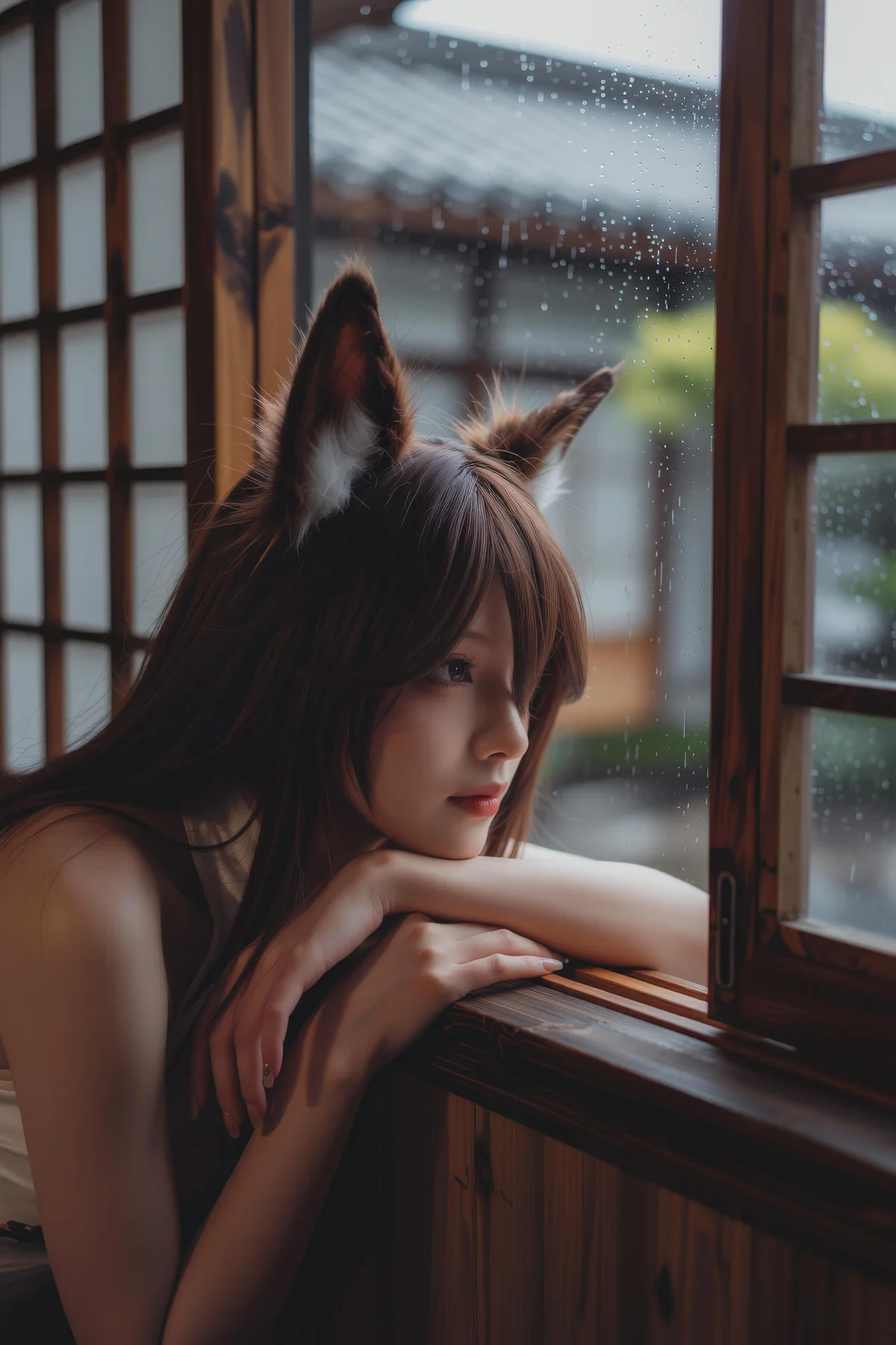 AURA No.002 性感玉背之崩坏星穹铁道忘归人 - 3