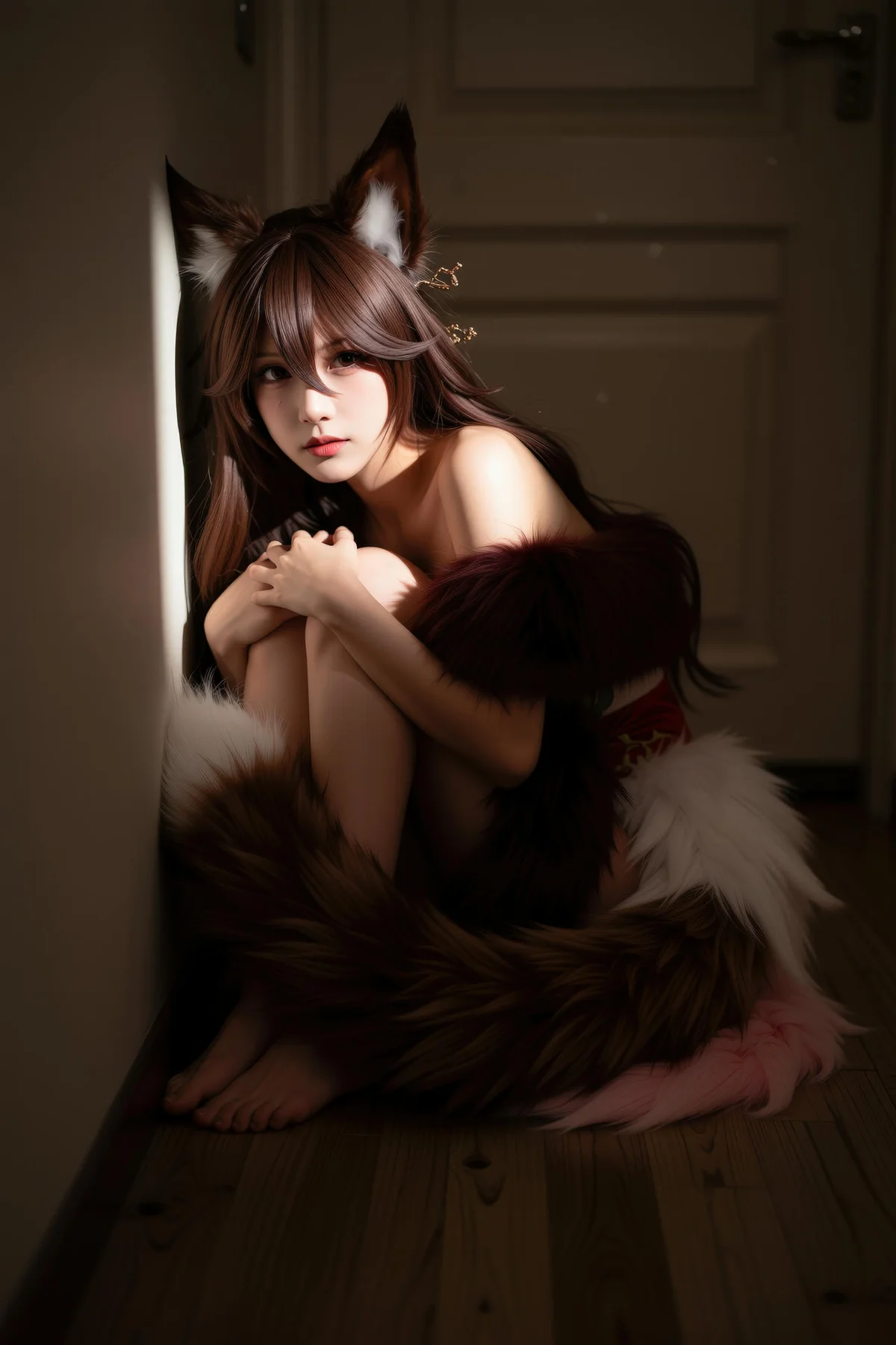 AURA No.002 性感玉背之崩坏星穹铁道忘归人 - 4